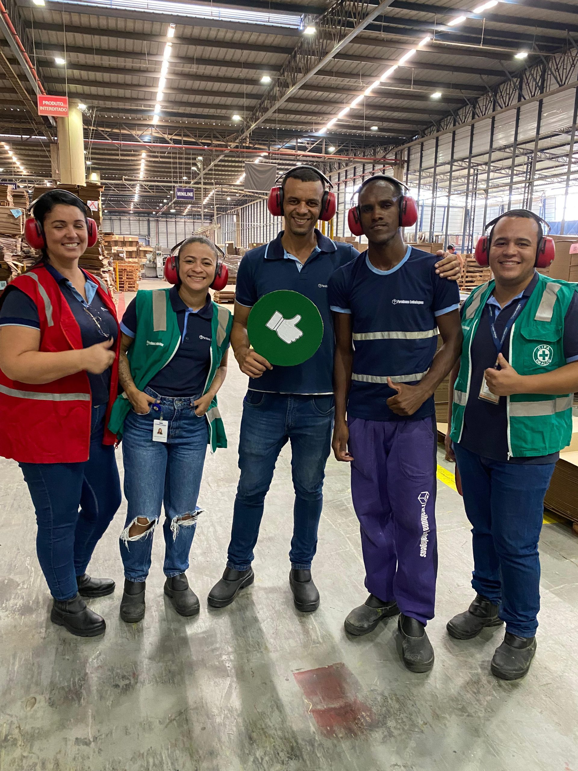 Paraibuna Embalagens realiza mês de prevenção aos acidentes de trabalho com campanhas educativas