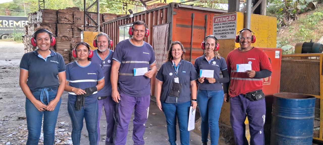 Paraibuna Embalagens realiza mês de prevenção aos acidentes de trabalho com campanhas educativas