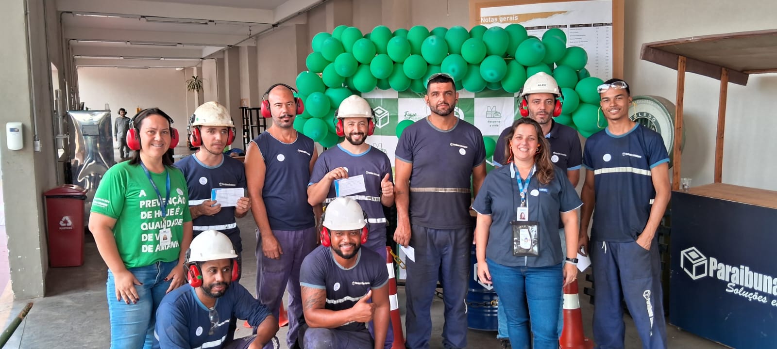 Paraibuna Embalagens realiza mês de prevenção aos acidentes de trabalho com campanhas educativas