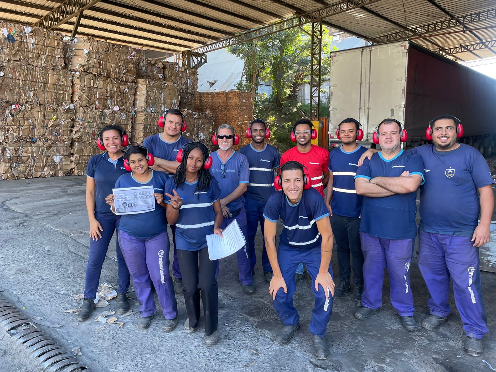 Paraibuna Embalagens realiza mês de prevenção aos acidentes de trabalho com campanhas educativas