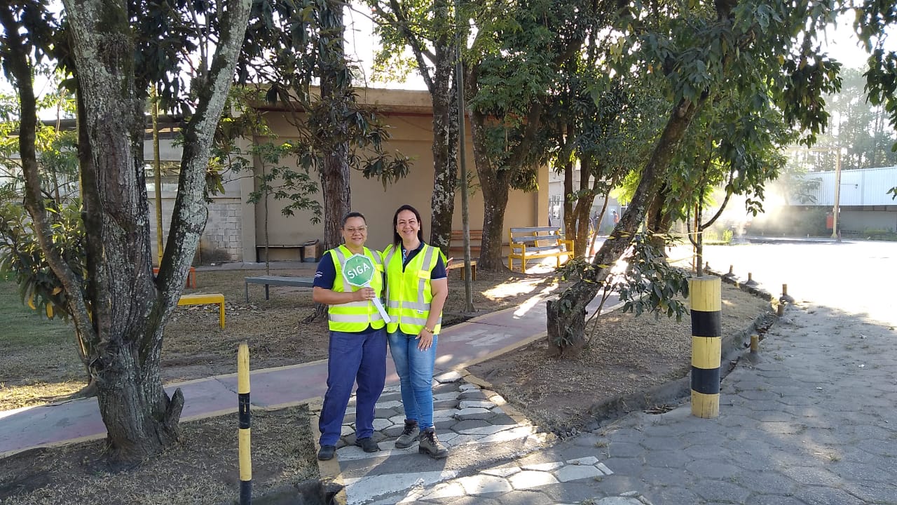 Campanha Maio Amarelo alerta para segurança no trânsito com o tema "Paz no trânsito começa por você"