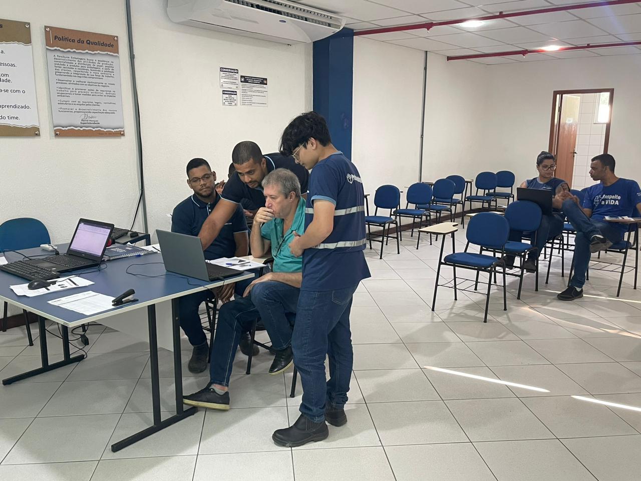 Curso de Excel para lideranças em Sapucaia capacita nove colaboradores