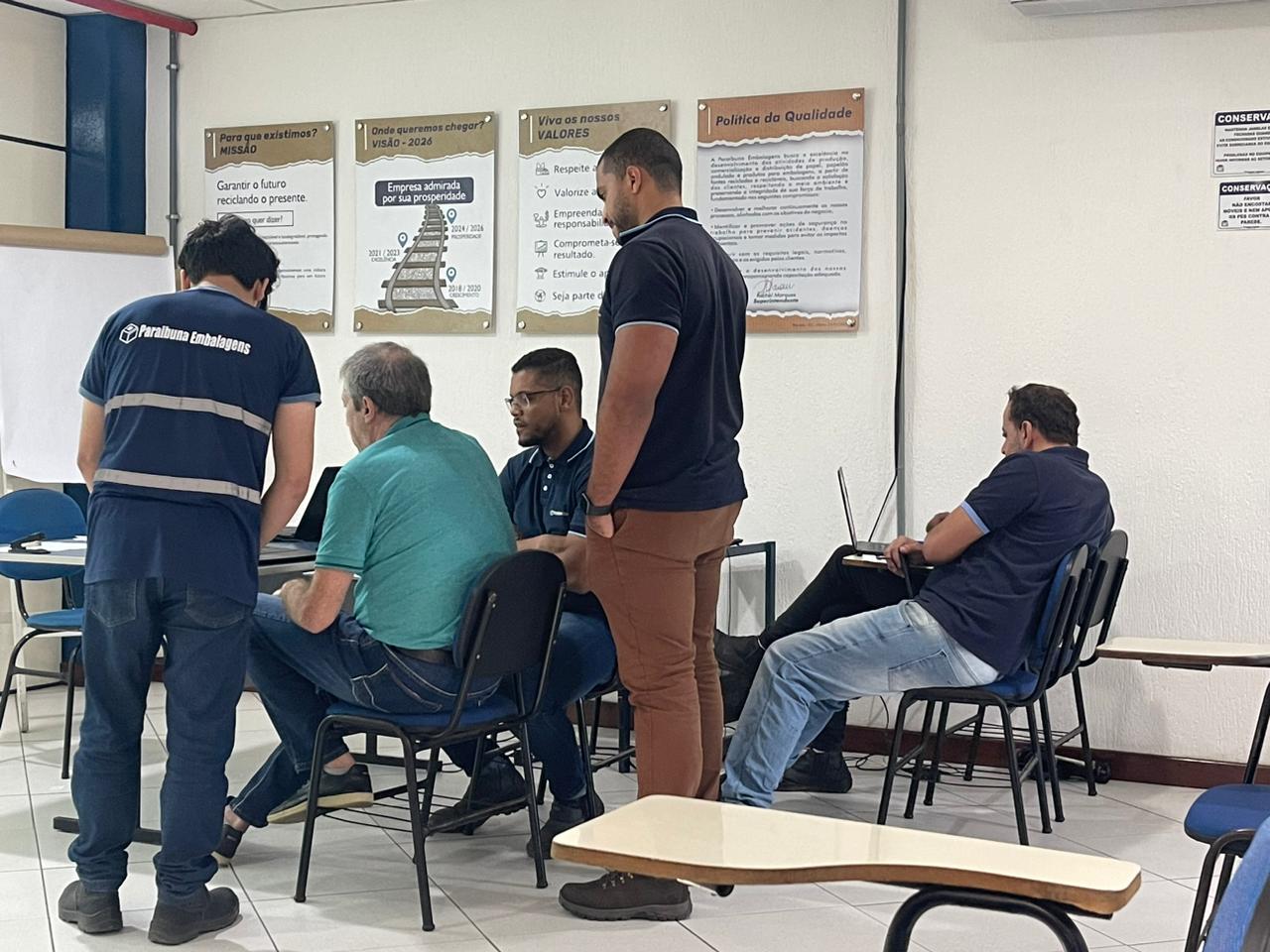 Curso de Excel para lideranças em Sapucaia capacita nove colaboradores