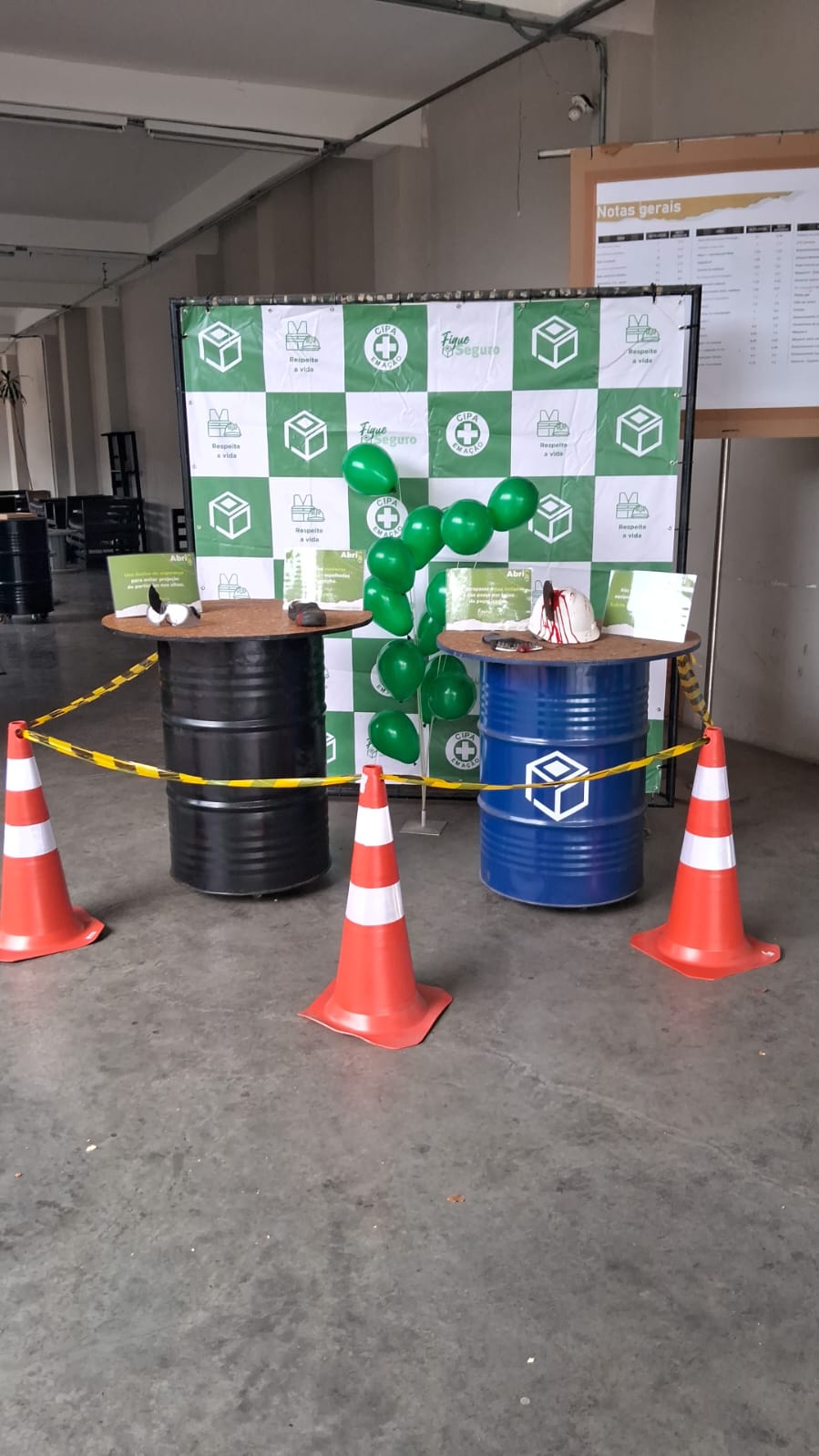 Paraibuna Embalagens realiza mês de prevenção aos acidentes de trabalho com campanhas educativas