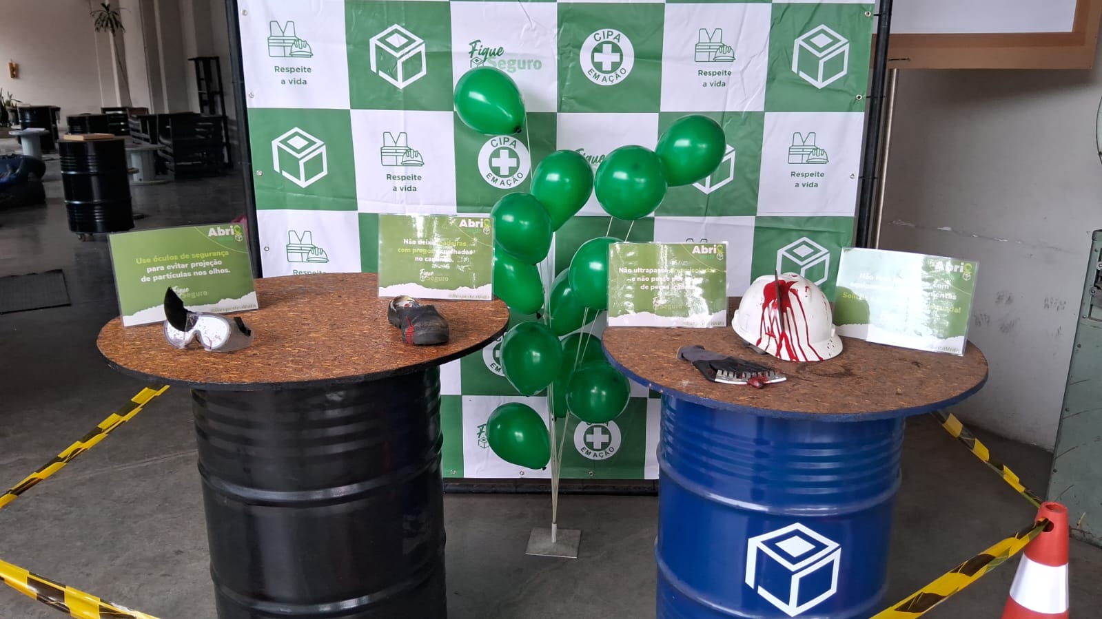 Paraibuna Embalagens realiza mês de prevenção aos acidentes de trabalho com campanhas educativas