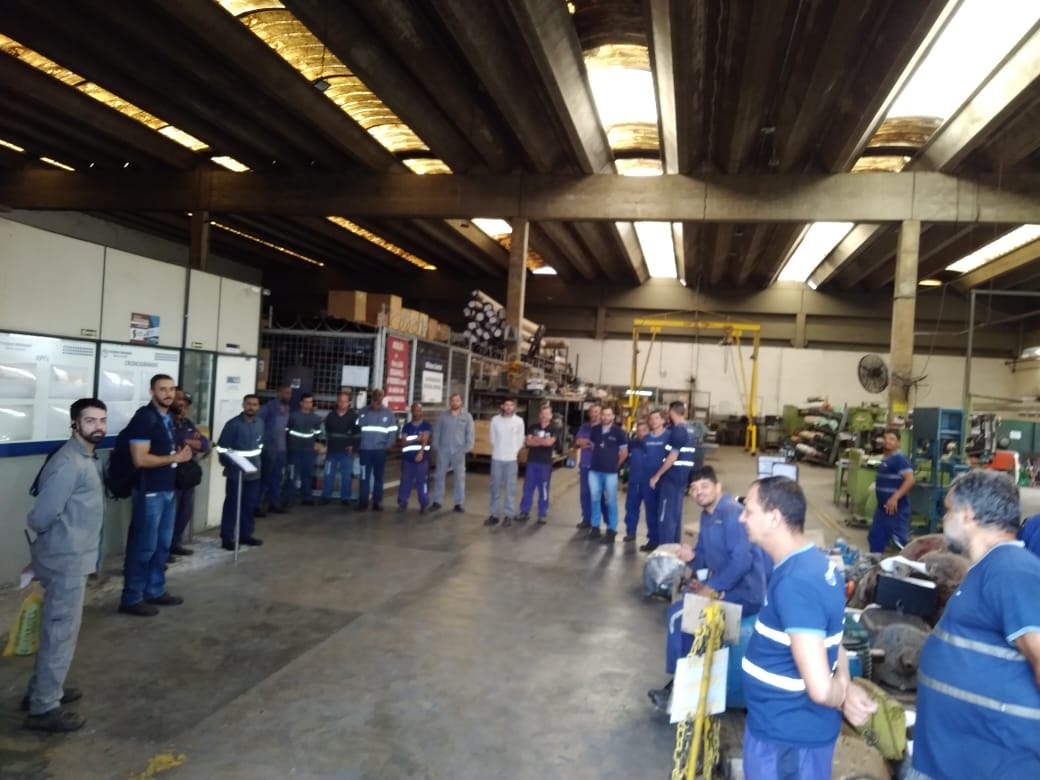 Paraibuna Embalagens realiza mês de prevenção aos acidentes de trabalho com campanhas educativas
