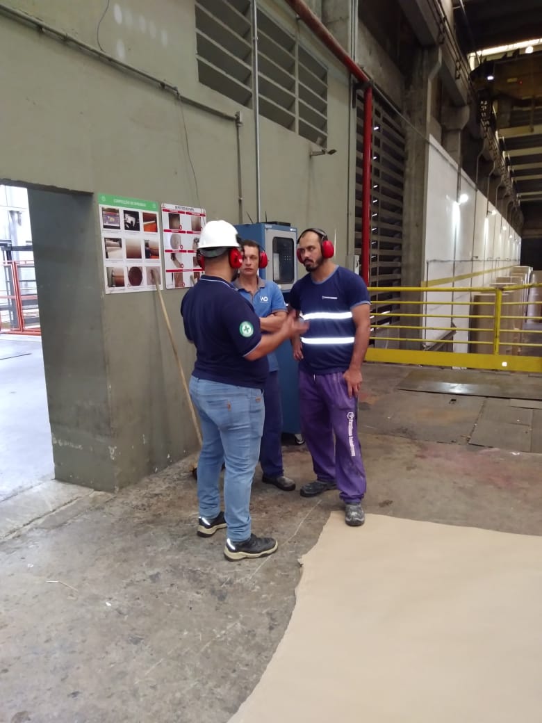 Paraibuna Embalagens realiza mês de prevenção aos acidentes de trabalho com campanhas educativas