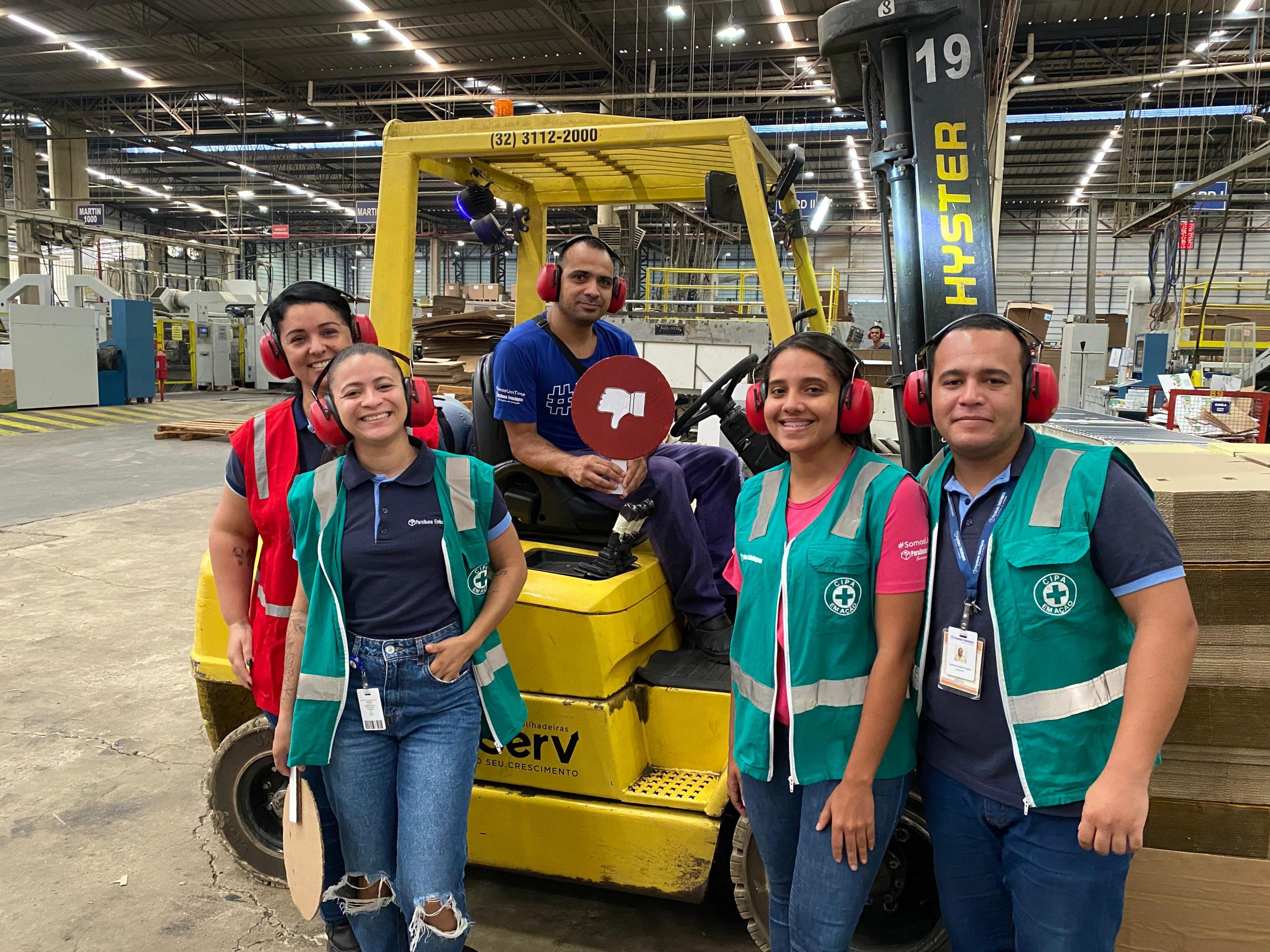 Paraibuna Embalagens realiza mês de prevenção aos acidentes de trabalho com campanhas educativas