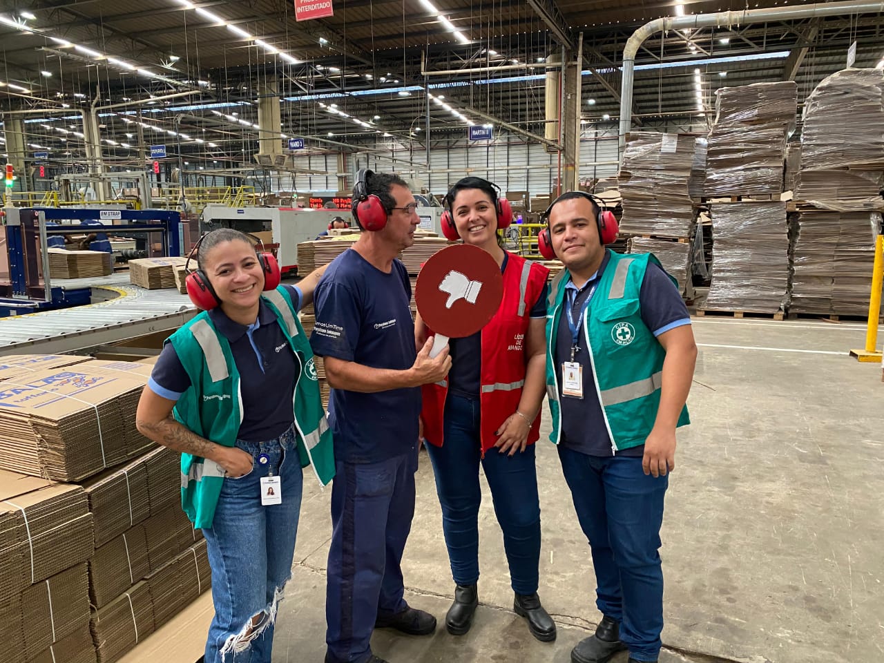 Paraibuna Embalagens realiza mês de prevenção aos acidentes de trabalho com campanhas educativas