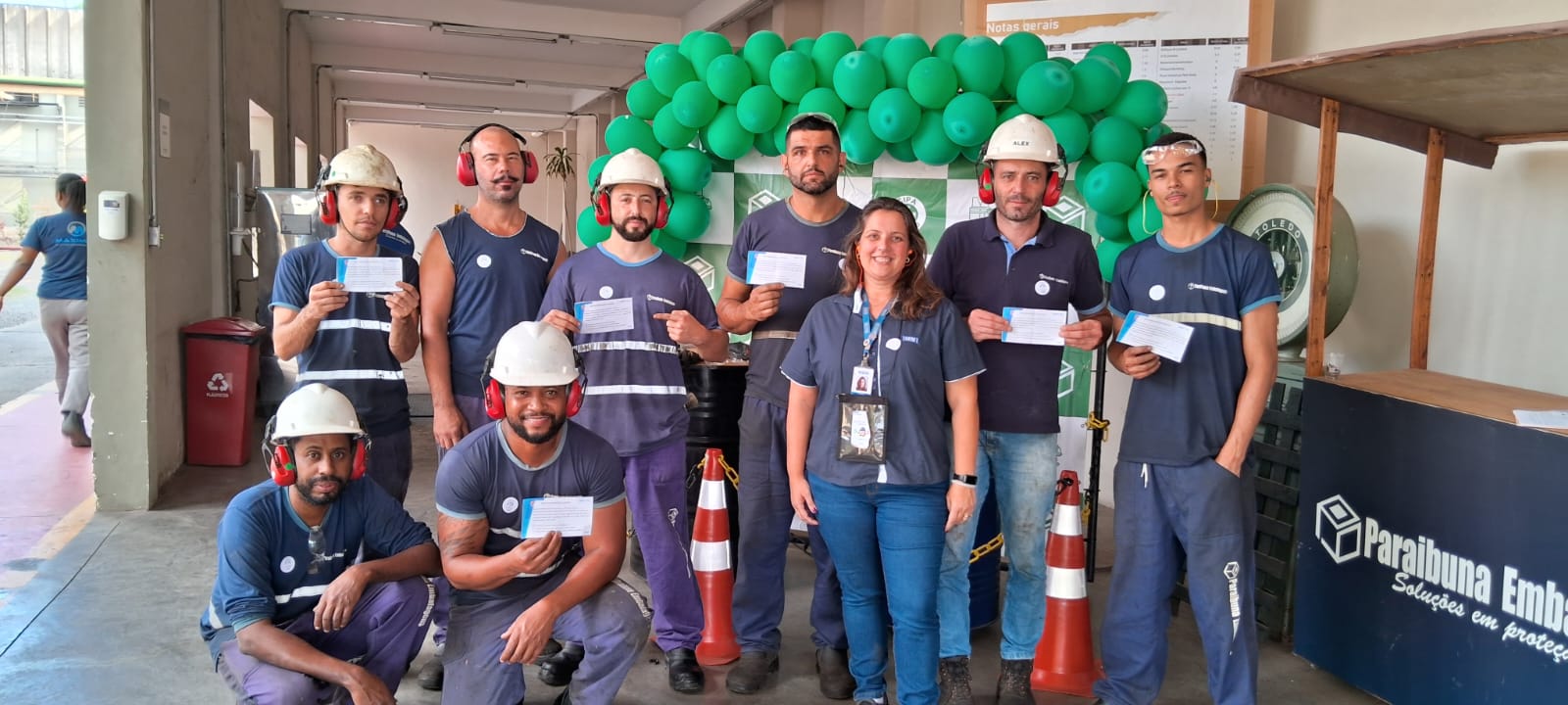 Paraibuna Embalagens realiza mês de prevenção aos acidentes de trabalho com campanhas educativas