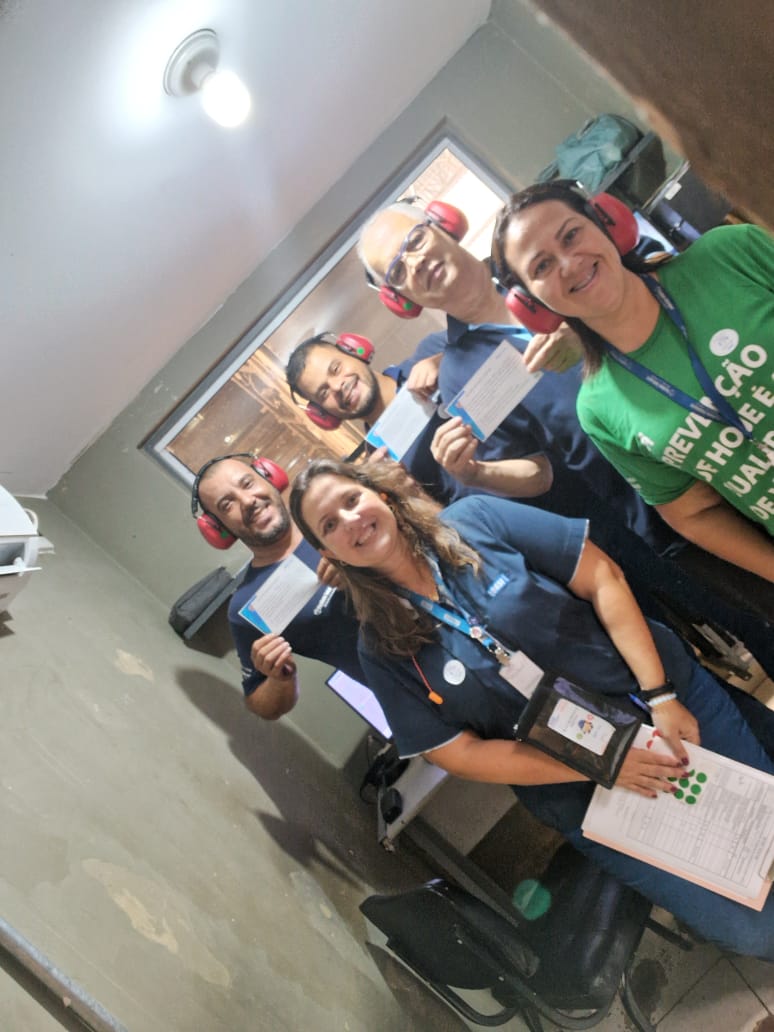 Paraibuna Embalagens realiza mês de prevenção aos acidentes de trabalho com campanhas educativas