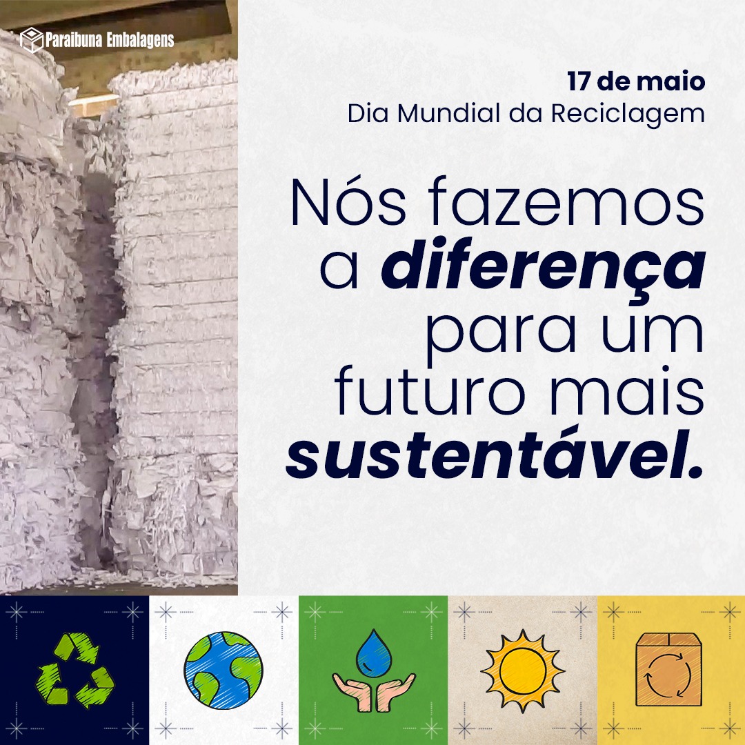 Reciclar é a filosofia da Paraibuna Embalagens
