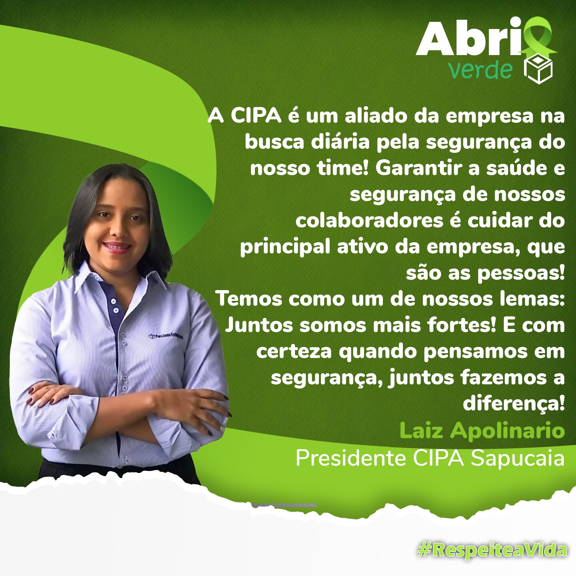 Paraibuna Embalagens realiza mês de prevenção aos acidentes de trabalho com campanhas educativas