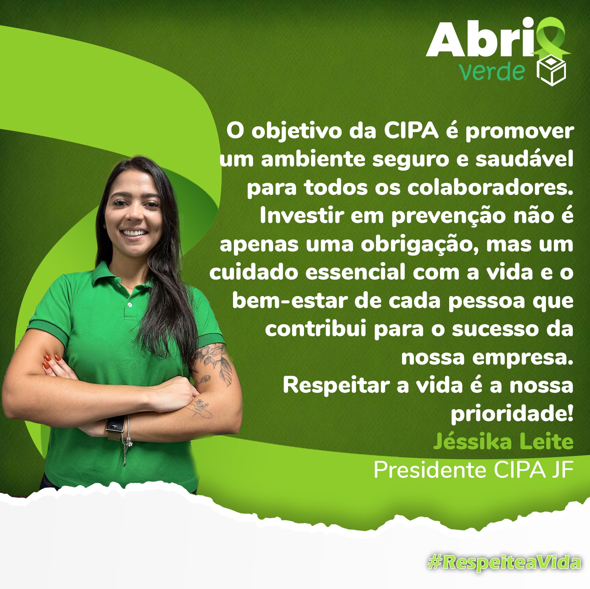 Paraibuna Embalagens realiza mês de prevenção aos acidentes de trabalho com campanhas educativas