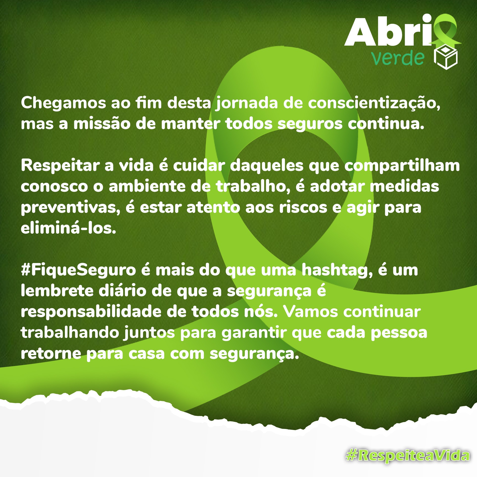 Paraibuna Embalagens realiza mês de prevenção aos acidentes de trabalho com campanhas educativas
