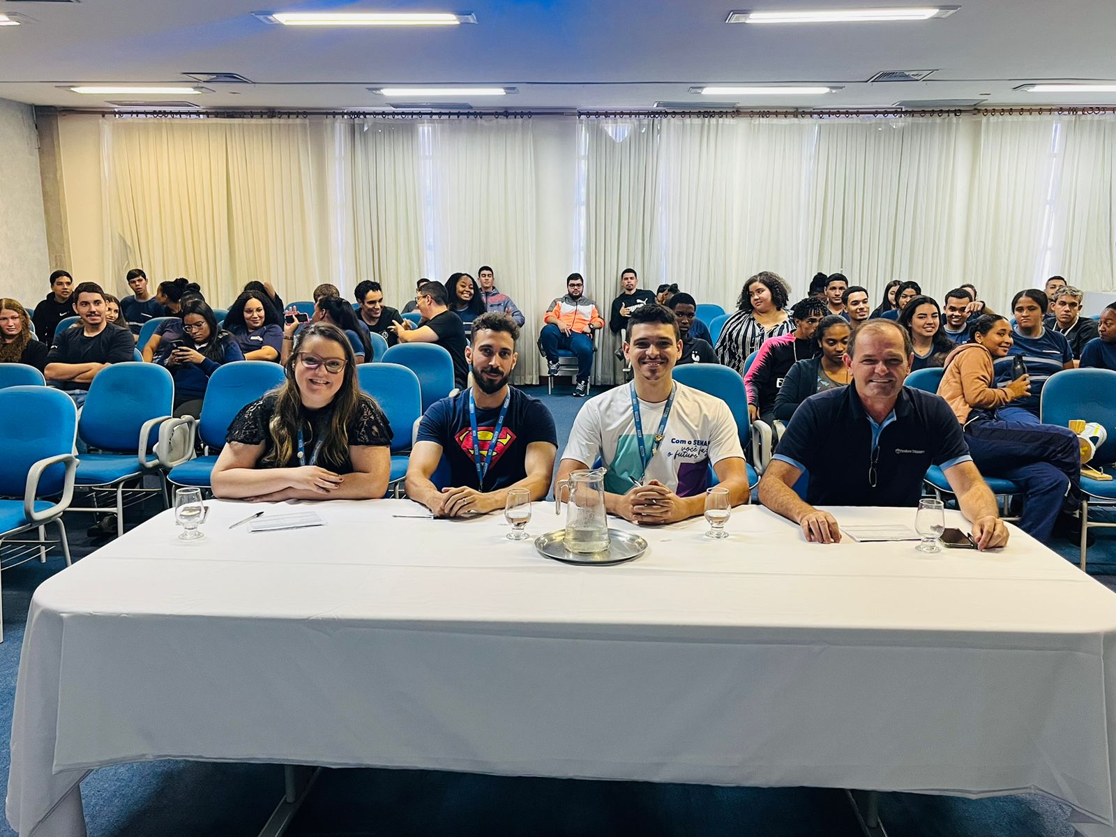 Aprendiz da Paraibuna Embalagens fica em primeiro lugar na disputa de equipes do Grand Prix Senai de Inovação