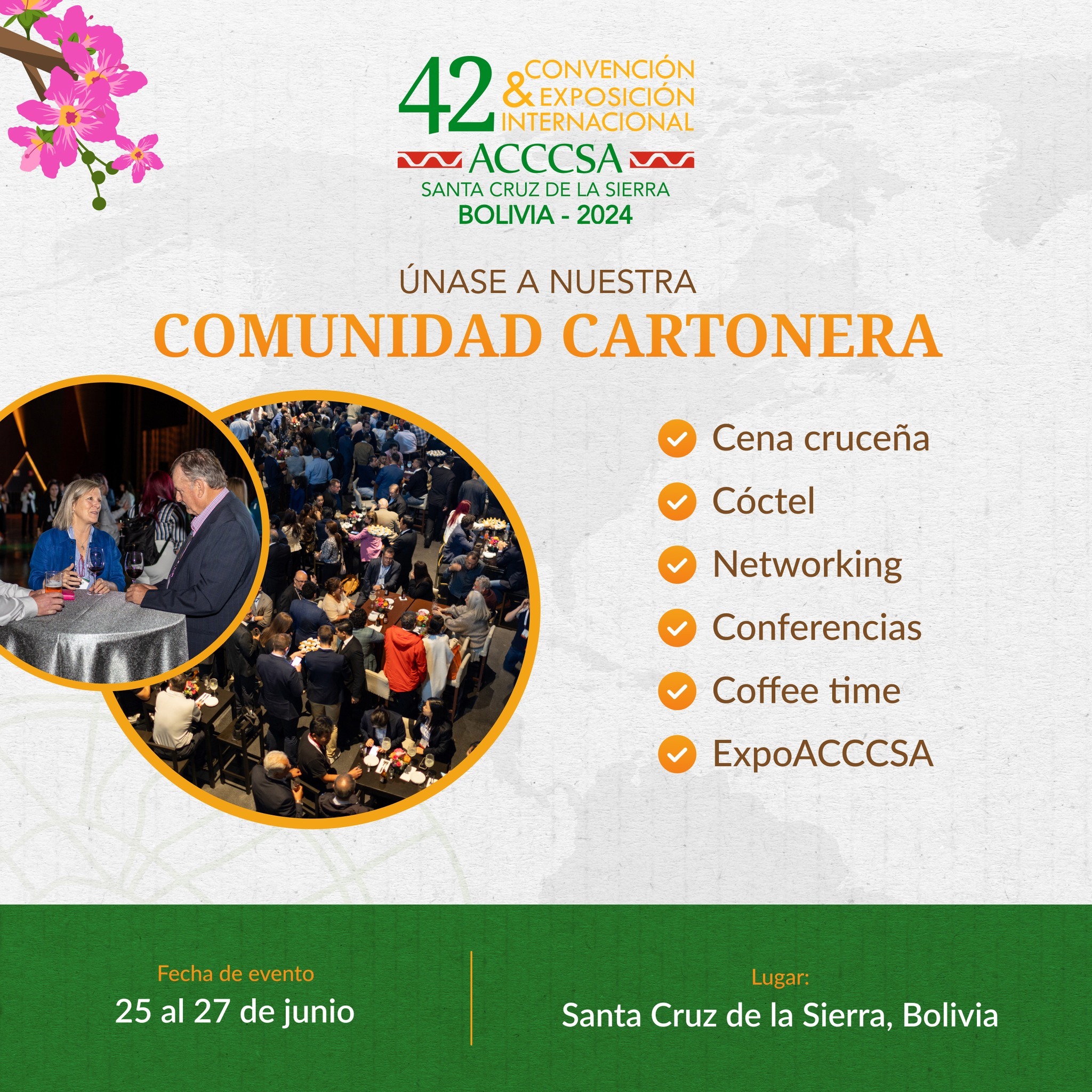 Paraibuna Embalagens participa da Convención & Exposición Internacional (ACCSA) 2024