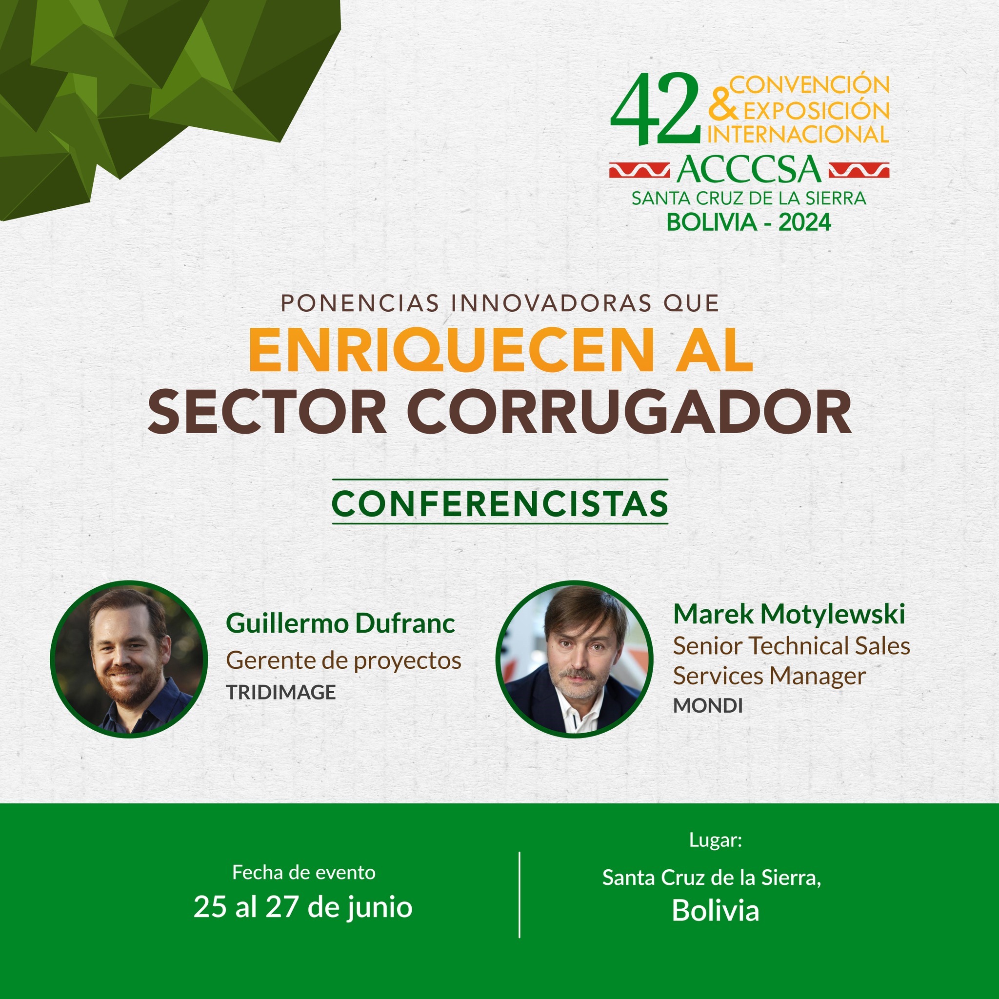 Paraibuna Embalagens participa da Convención & Exposición Internacional (ACCSA) 2024