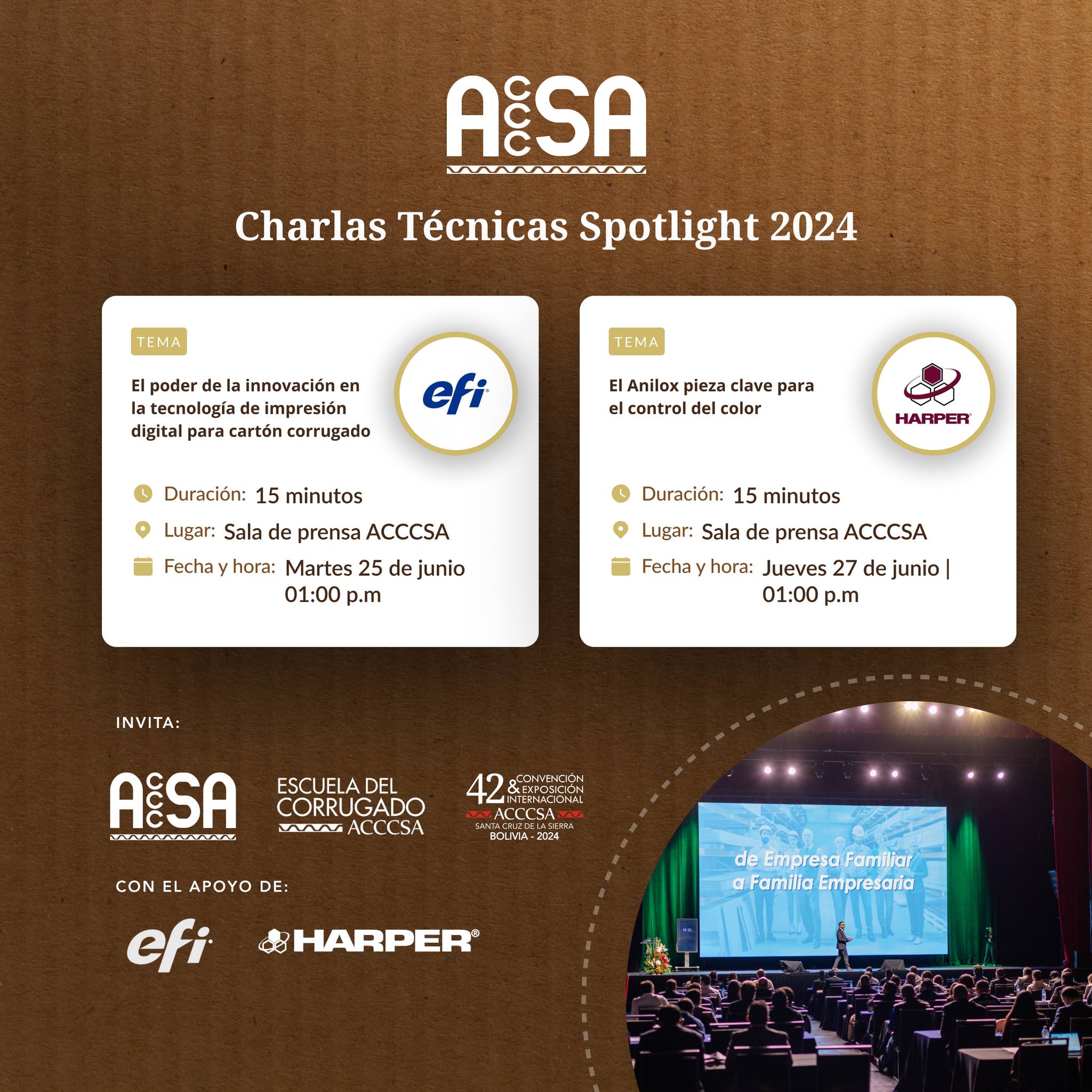 Paraibuna Embalagens participa da Convención & Exposición Internacional (ACCSA) 2024