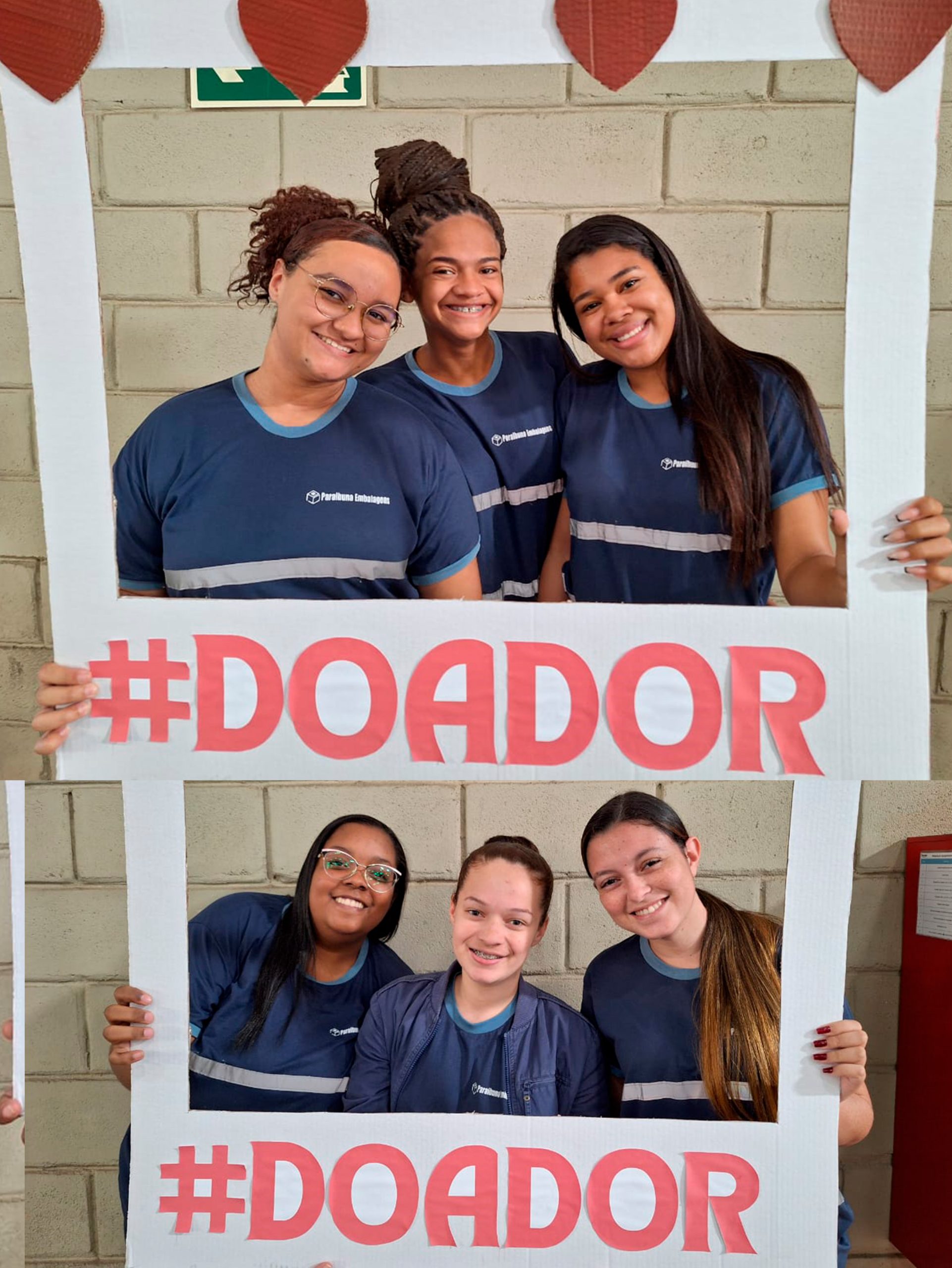 Comissão Interna de Prevenção de Acidentes (CIPA) da Paraibuna Embalagens promove campanha de conscientização e incentivo à doação de sangue