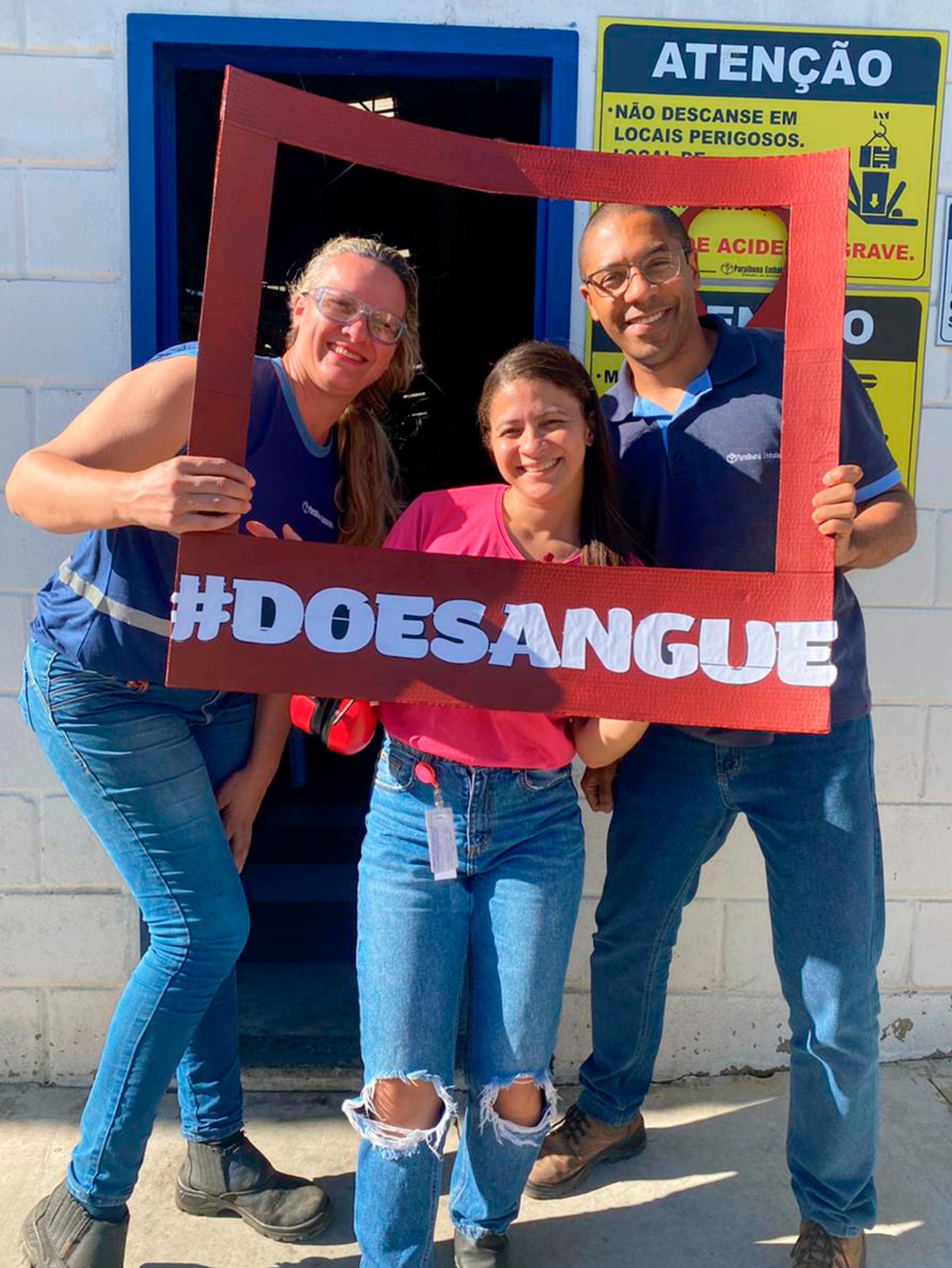 Comissão Interna de Prevenção de Acidentes (CIPA) da Paraibuna Embalagens promove campanha de conscientização e incentivo à doação de sangue