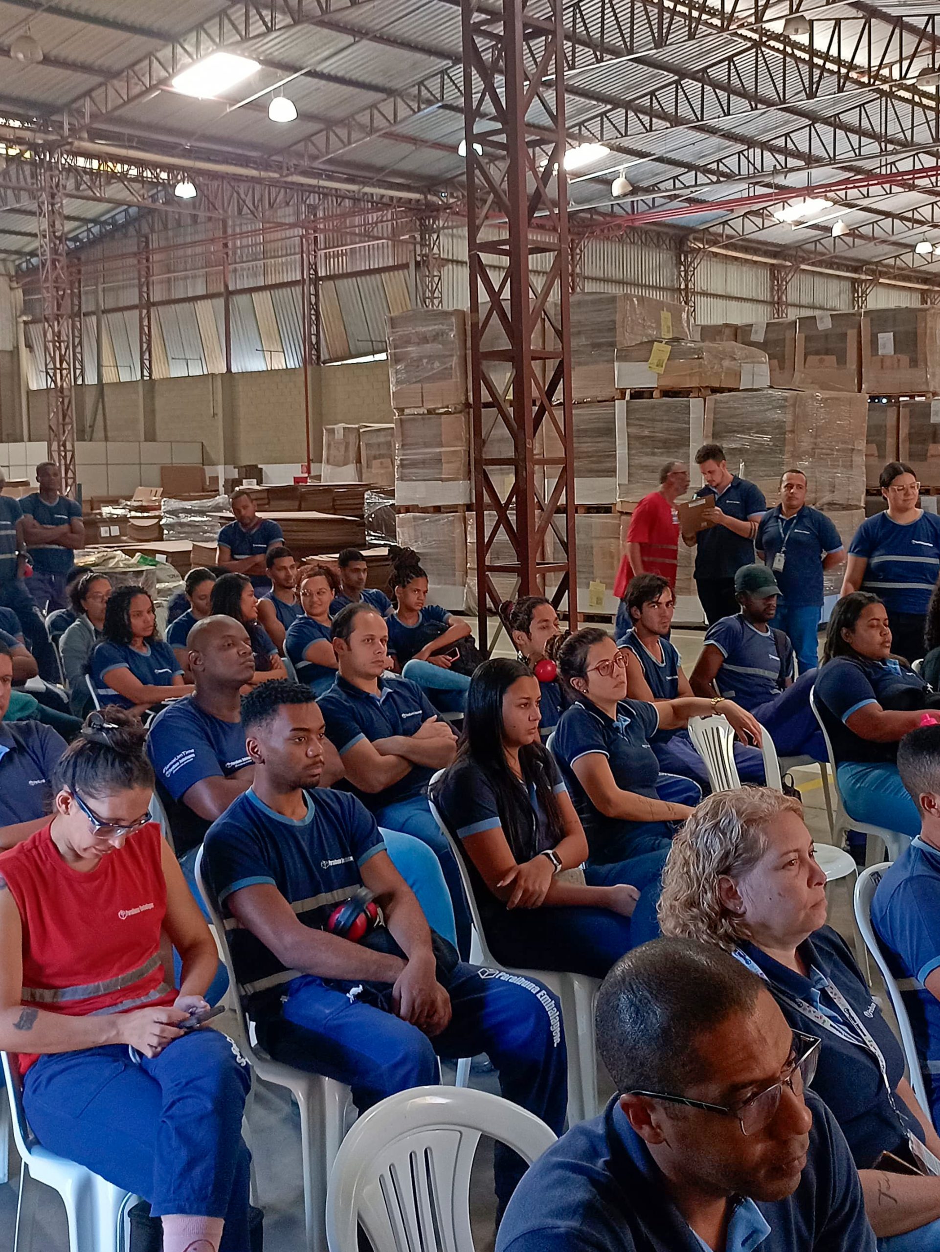 Comissão Interna de Prevenção de Acidentes (CIPA) da Paraibuna Embalagens promove campanha de conscientização e incentivo à doação de sangue