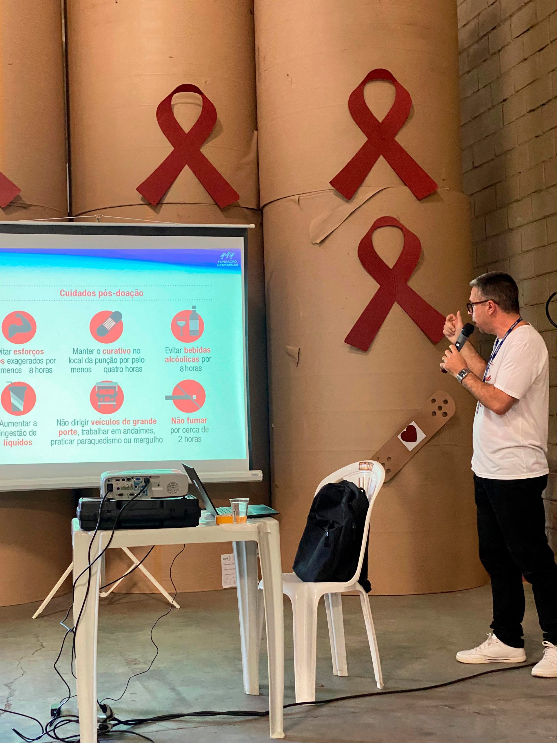 Comissão Interna de Prevenção de Acidentes (CIPA) da Paraibuna Embalagens promove campanha de conscientização e incentivo à doação de sangue