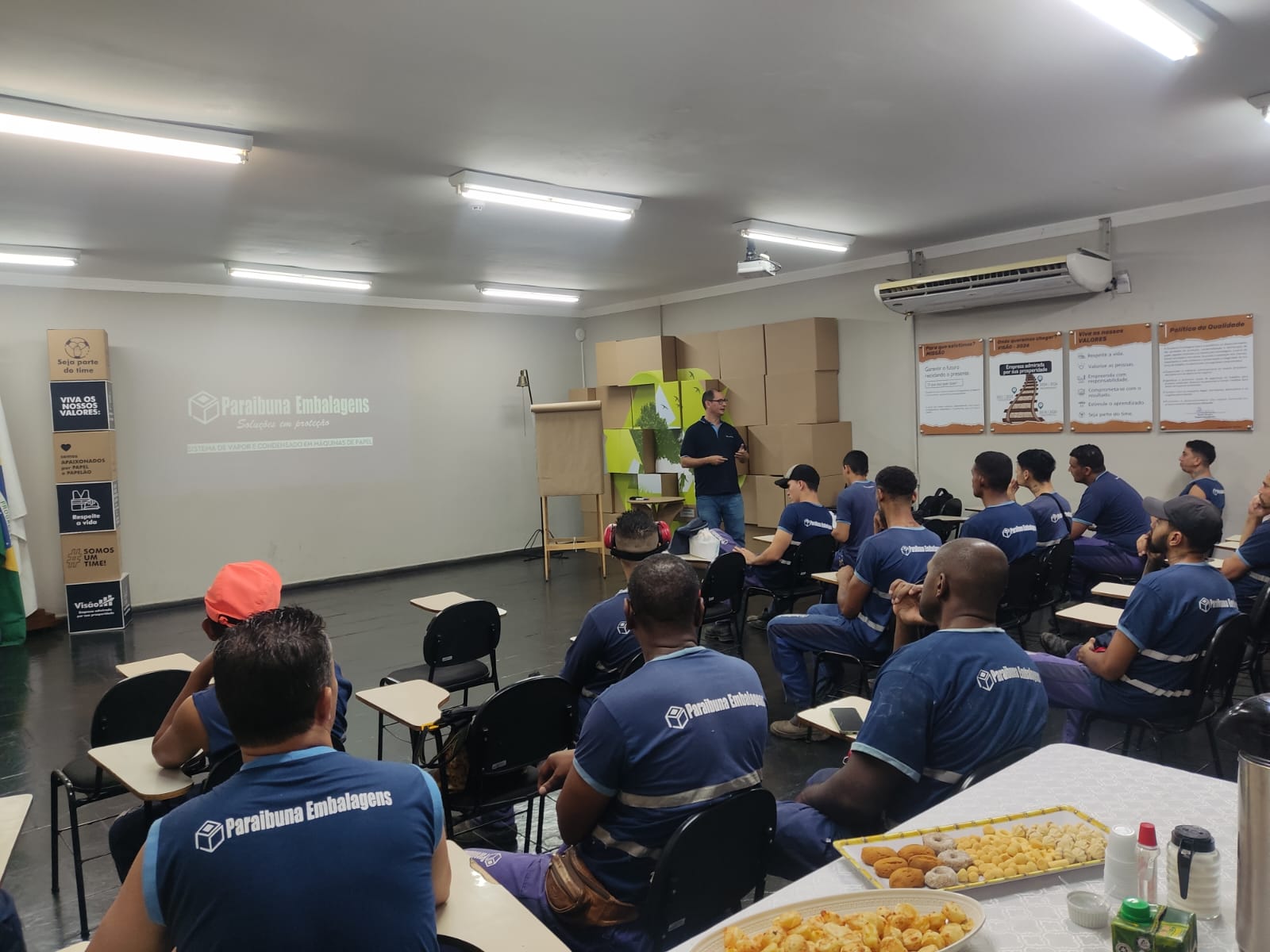 Programa DesEnvolver Alcança Novos Setores: Máquinas de Papel e Impressoras