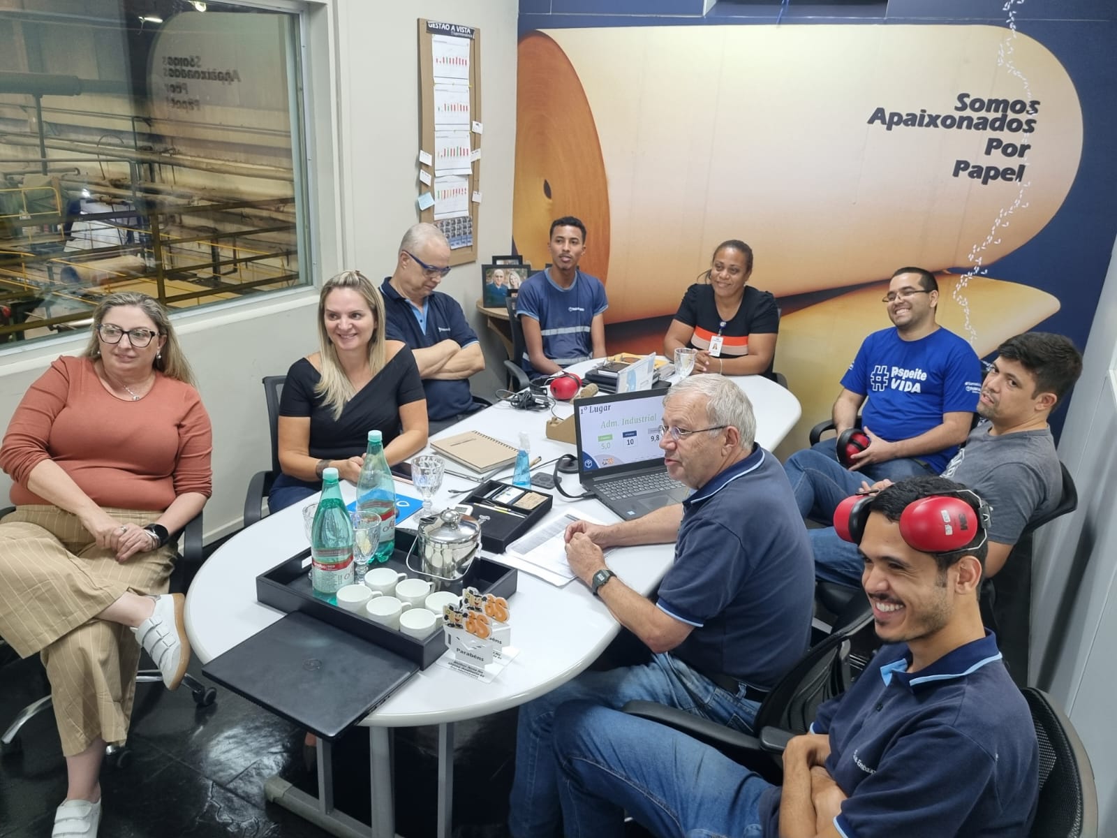 Paraibuna Embalagens Alcança Novo Marco com Programa 6S