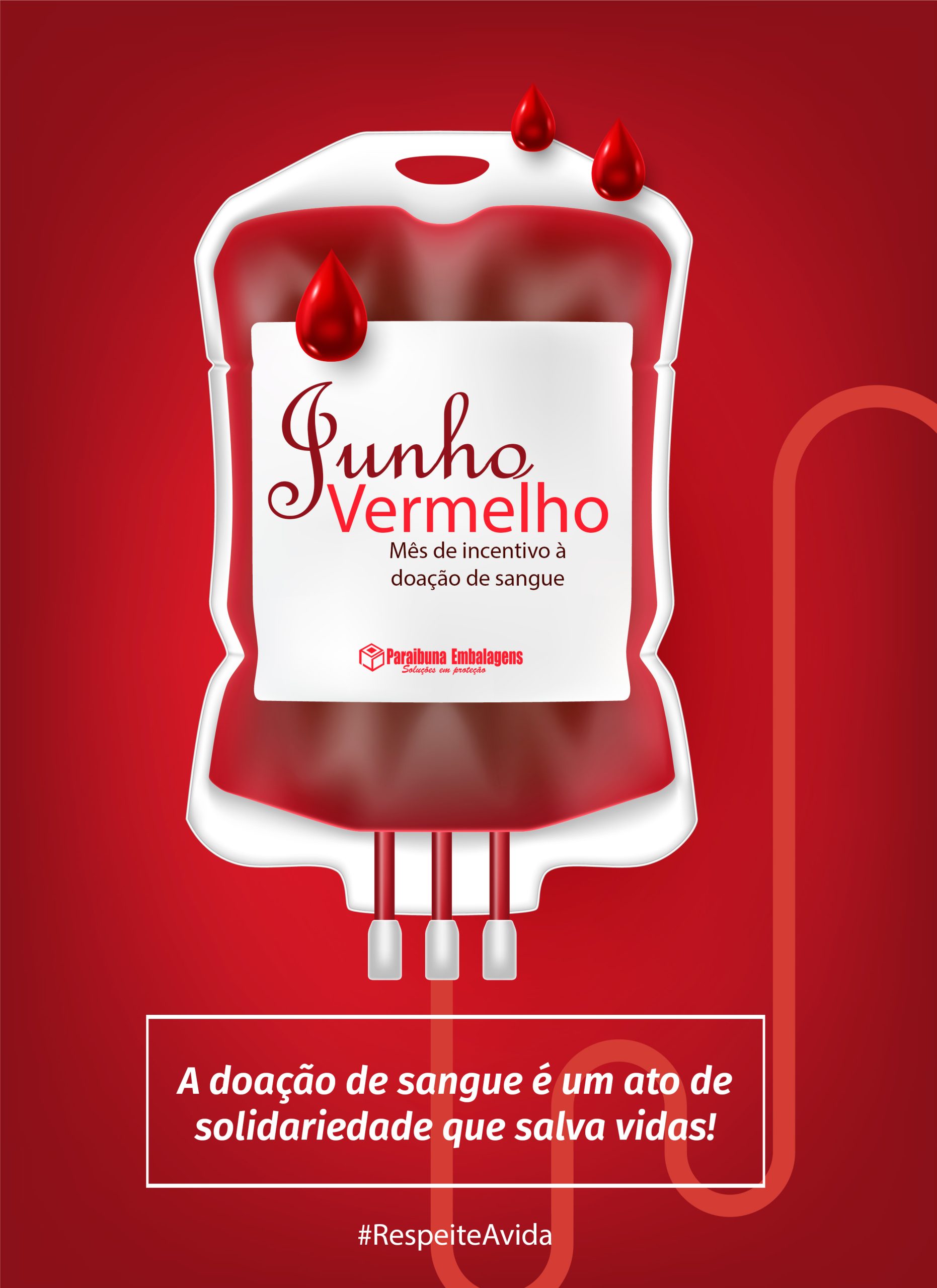 Comissão Interna de Prevenção de Acidentes (CIPA) da Paraibuna Embalagens promove campanha de conscientização e incentivo à doação de sangue
