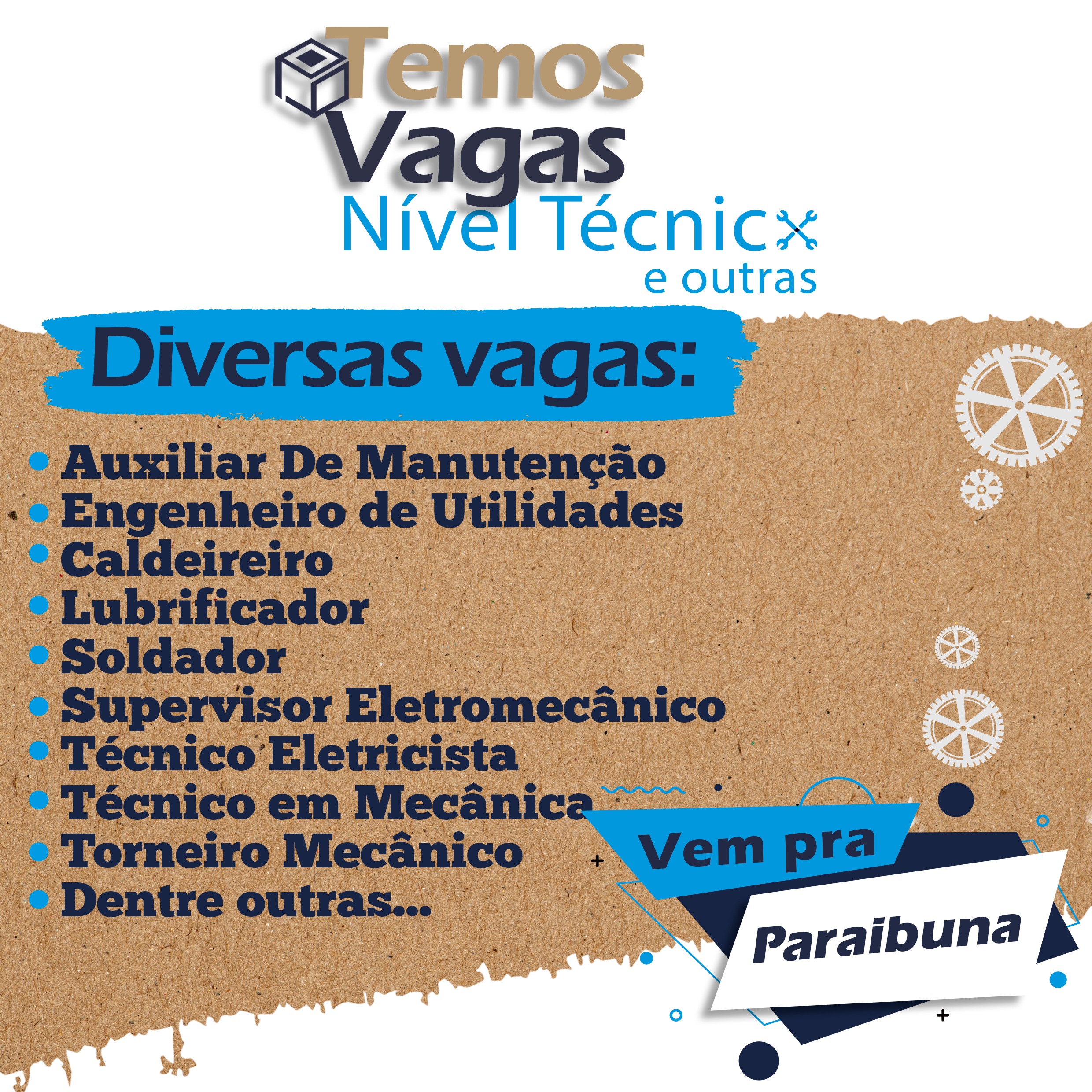 Paraibuna Embalagens Vagas técnicas