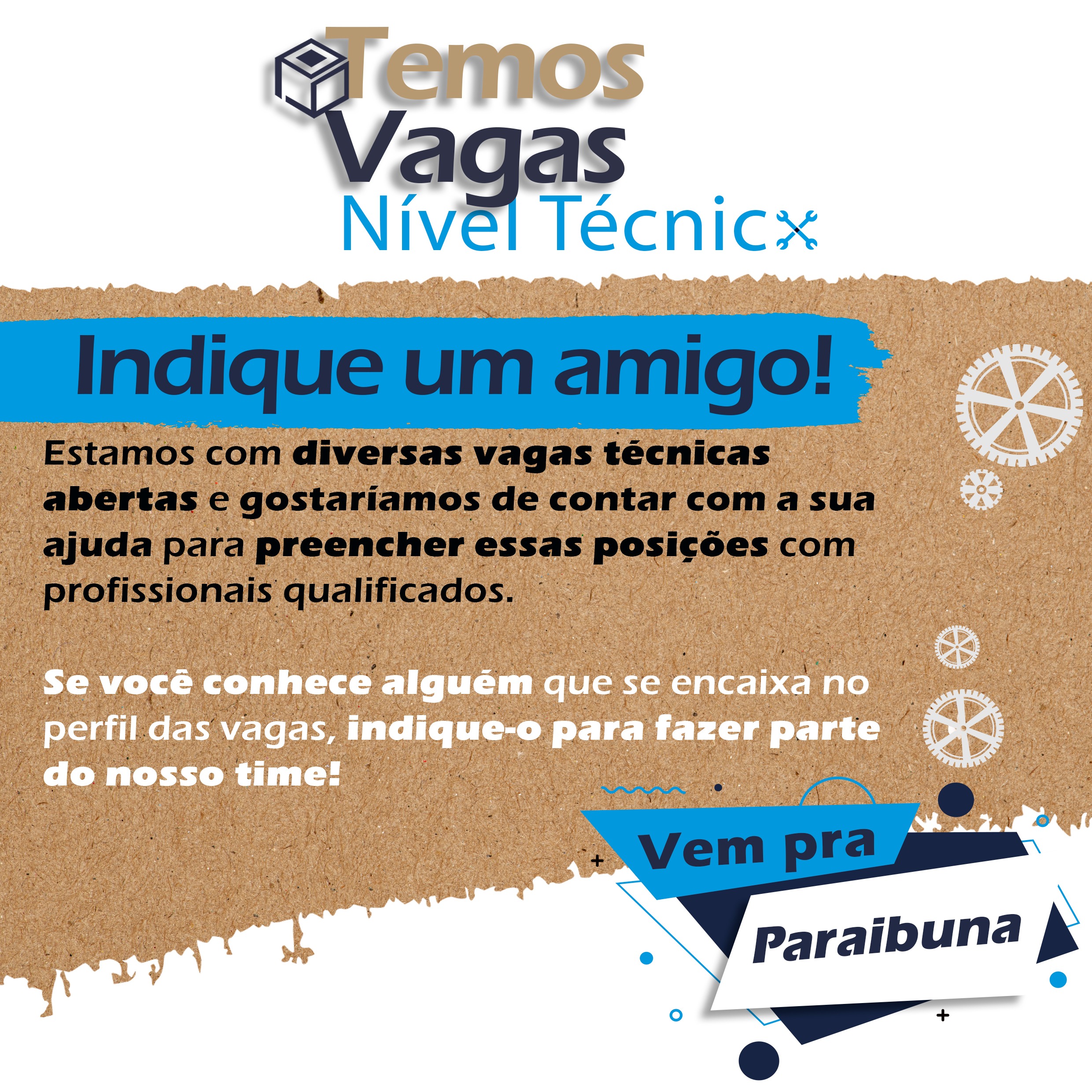 Paraibuna Embalagens Vagas técnicas
