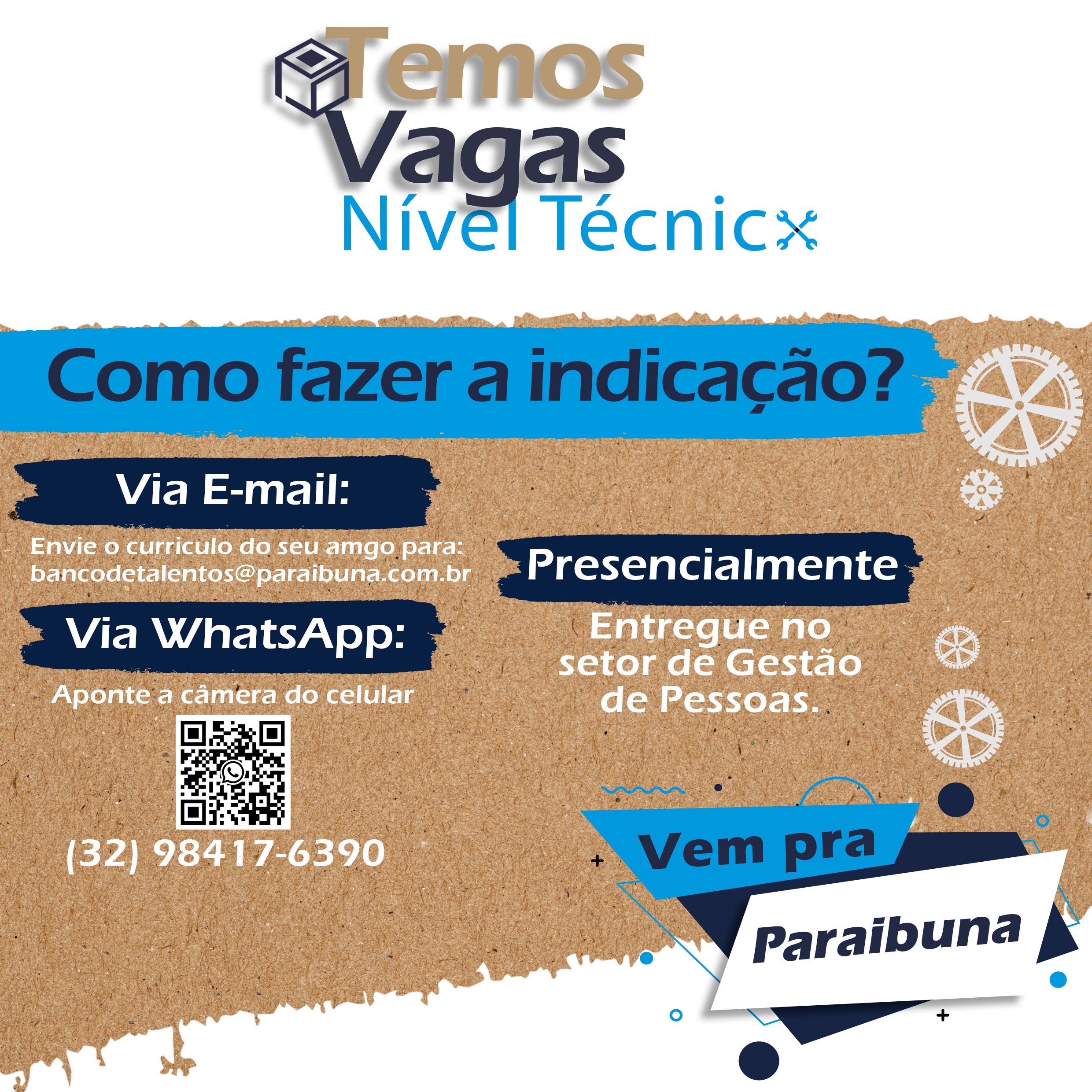 Paraibuna Embalagens Vagas técnicas
