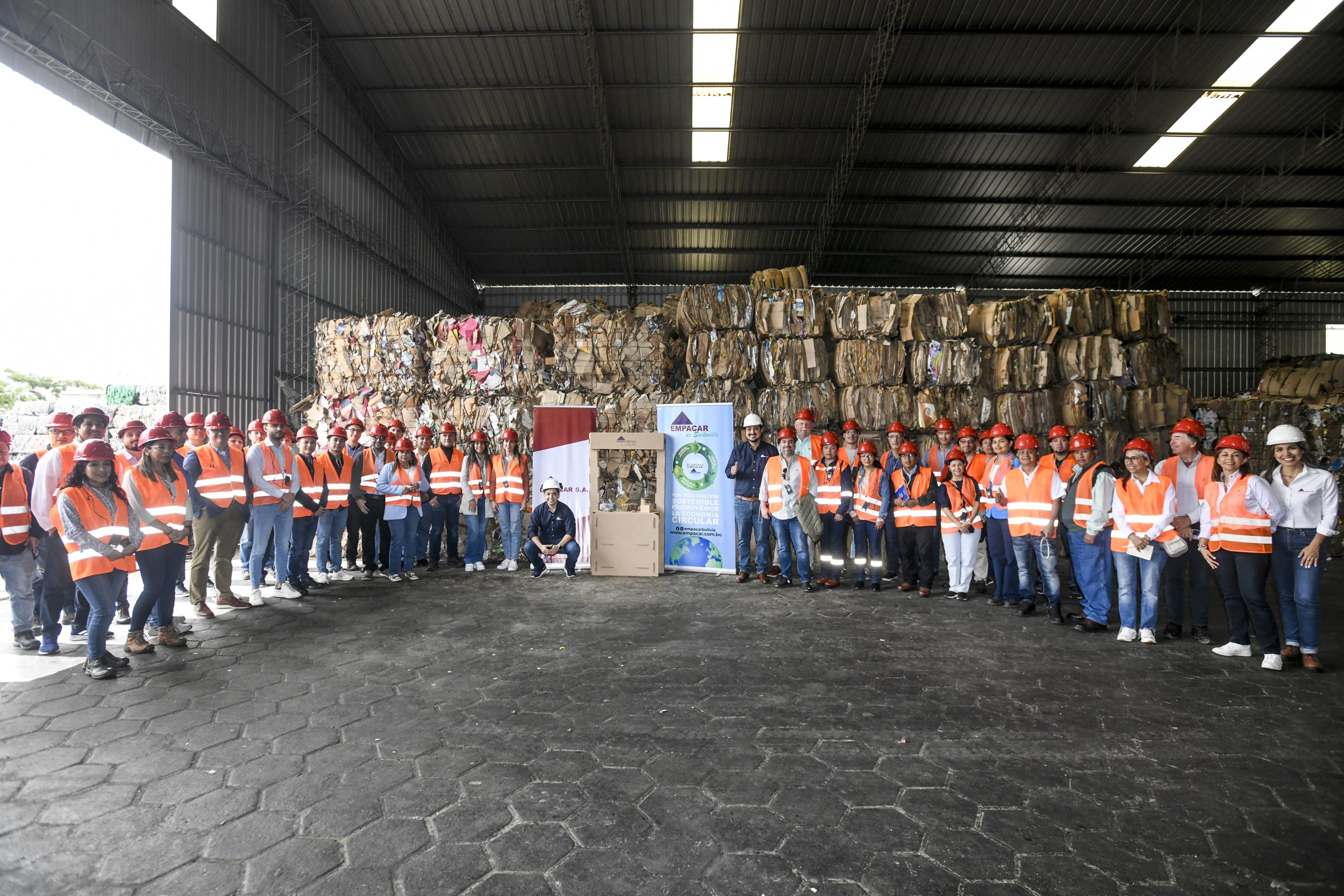 Paraibuna Embalagens participa da Convención & Exposición Internacional ACCCSA 2024 em Santa Cruz de la Sierra