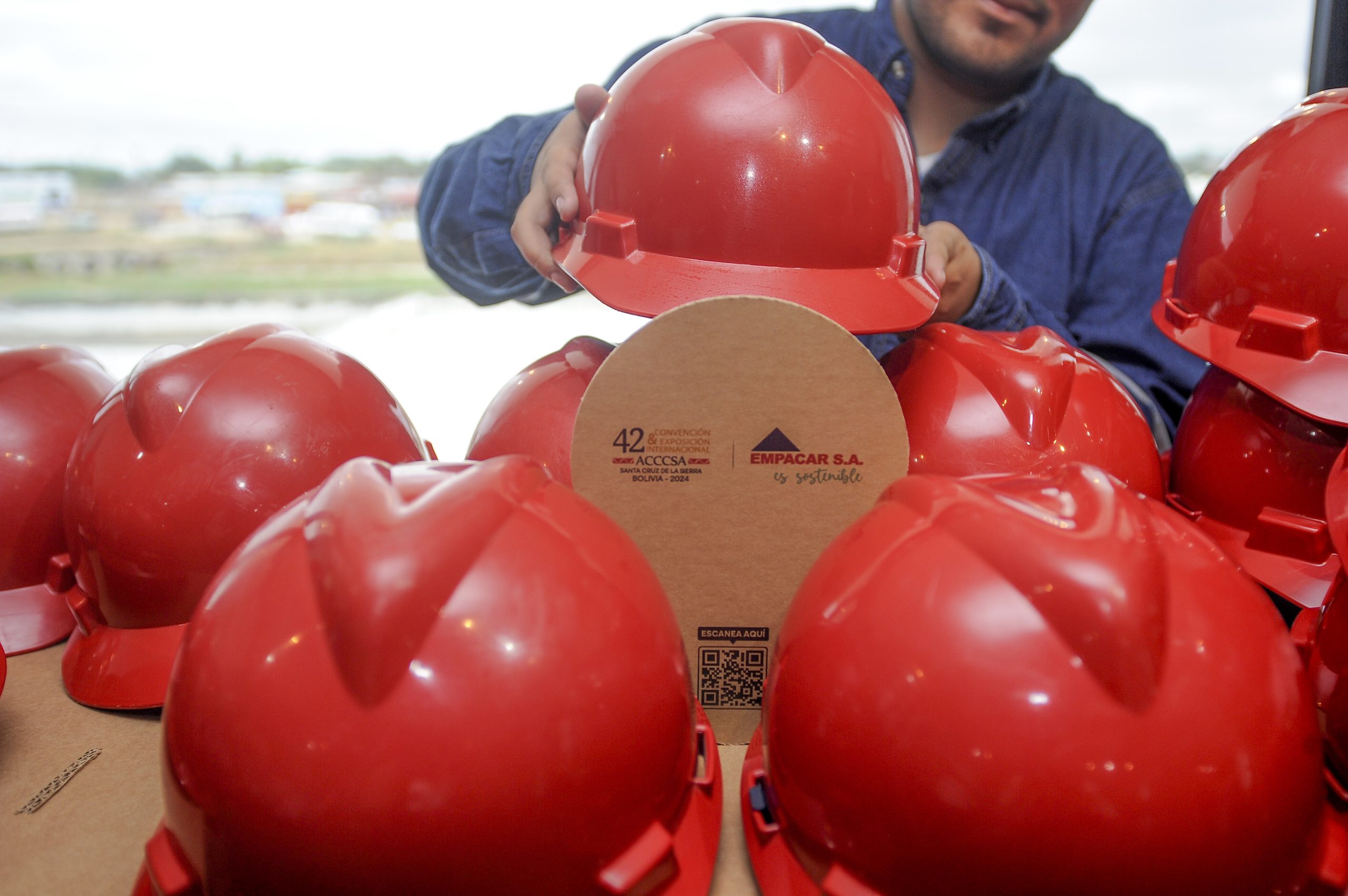 Paraibuna Embalagens participa da Convención & Exposición Internacional ACCCSA 2024 em Santa Cruz de la Sierra
