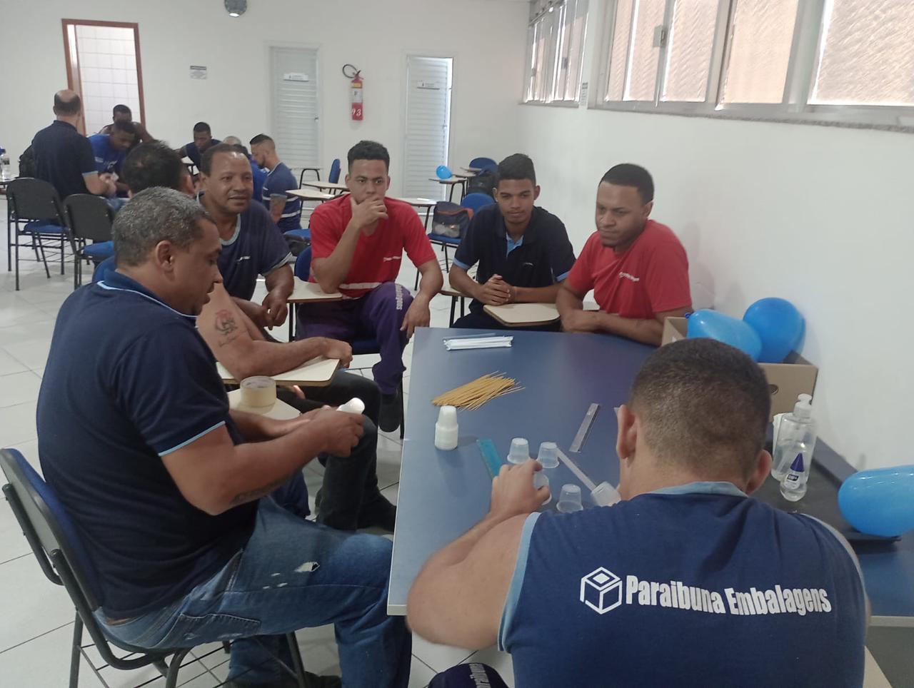 Paraibuna Embalagens dá sequência às atividades de aprendizagem contínuo nos setores de manutenção e expedição.