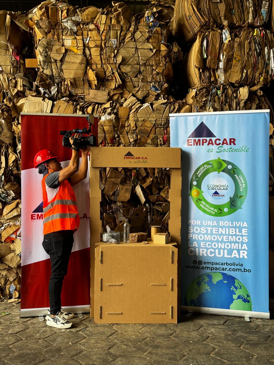 Paraibuna Embalagens participa da Convención & Exposición Internacional ACCCSA 2024 em Santa Cruz de la Sierra