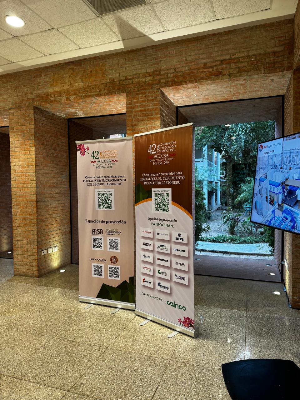 Paraibuna Embalagens participa da Convención & Exposición Internacional ACCCSA 2024 em Santa Cruz de la Sierra