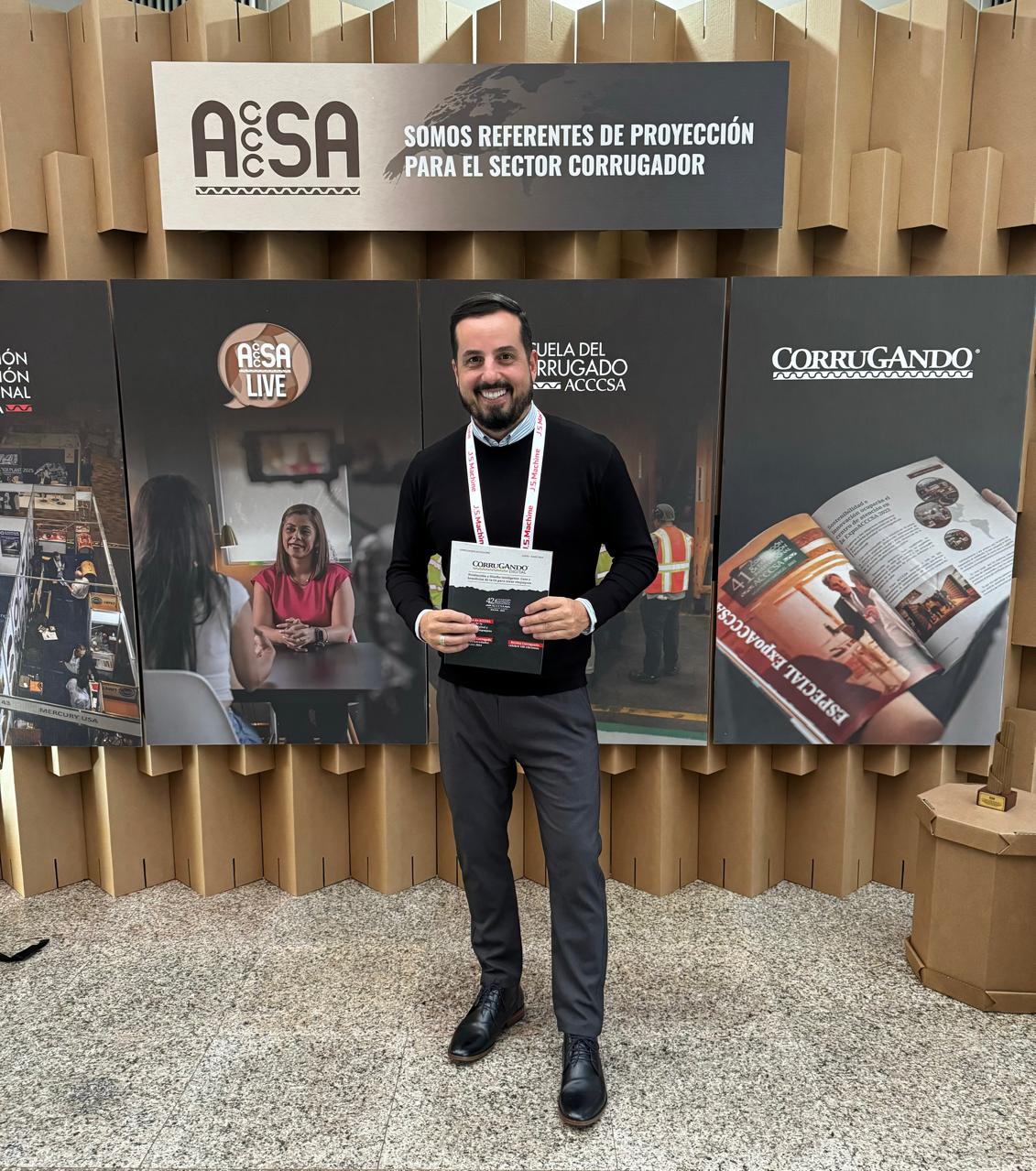 Paraibuna Embalagens participa da Convención & Exposición Internacional ACCCSA 2024 em Santa Cruz de la Sierra