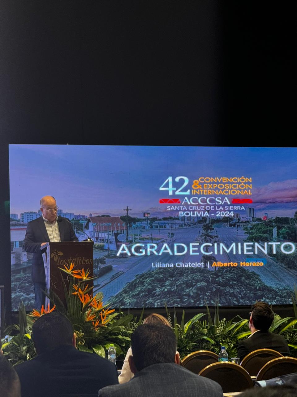 Paraibuna Embalagens participa da Convención & Exposición Internacional ACCCSA 2024 em Santa Cruz de la Sierra