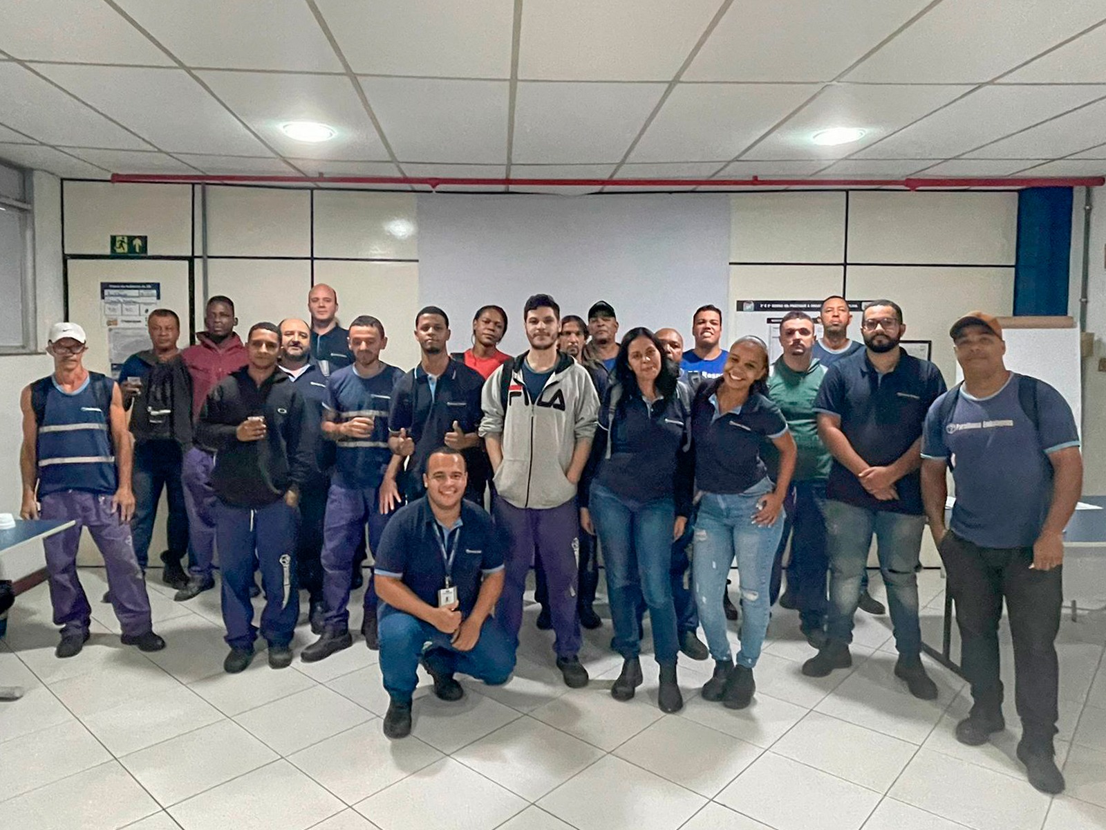 Paraibuna Embalagens dá sequência às atividades de aprendizagem contínuo nos setores de manutenção e expedição.