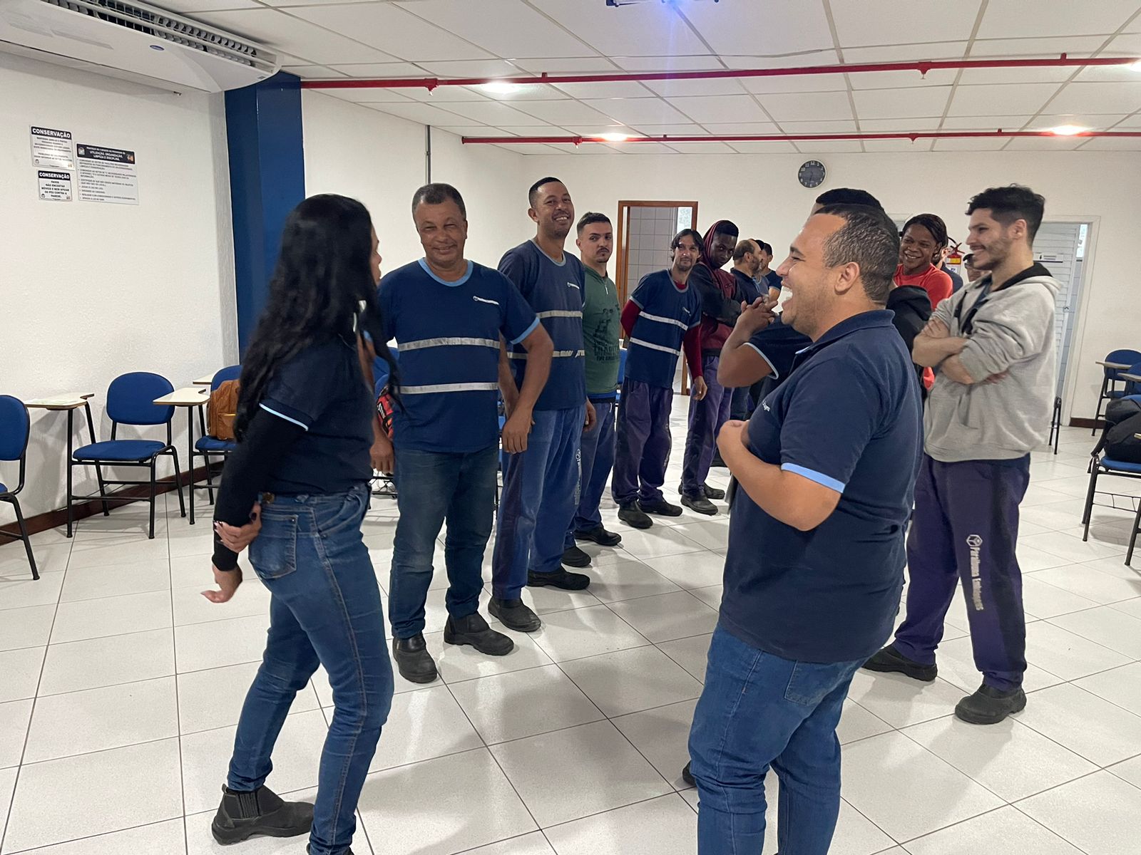 Paraibuna Embalagens dá sequência às atividades de aprendizagem contínuo nos setores de manutenção e expedição.