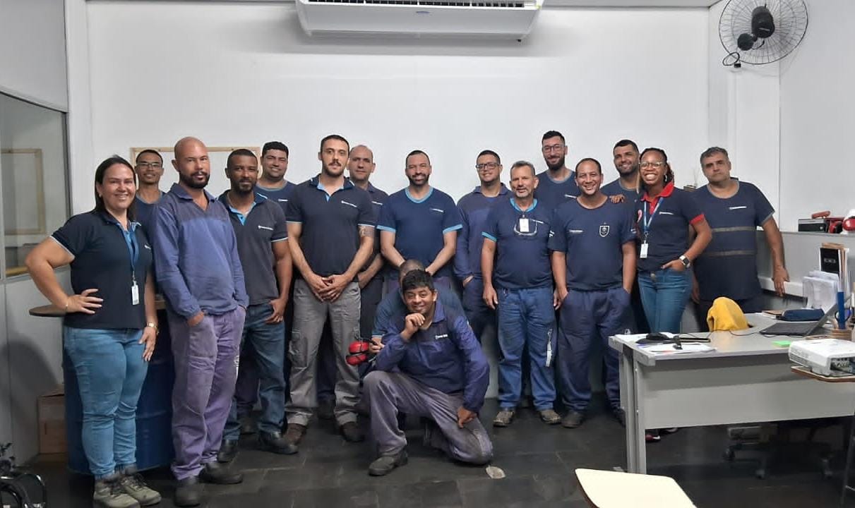 Paraibuna Embalagens dá sequência às atividades de aprendizagem contínuo nos setores de manutenção e expedição.