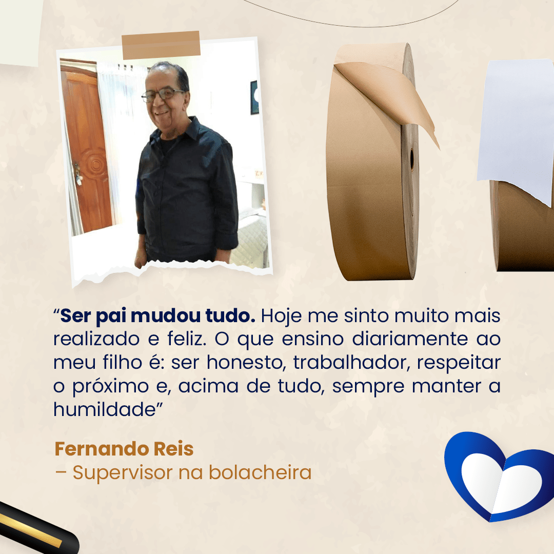 Pais e filhos falam das vantagens de trabalhar na mesma empresa