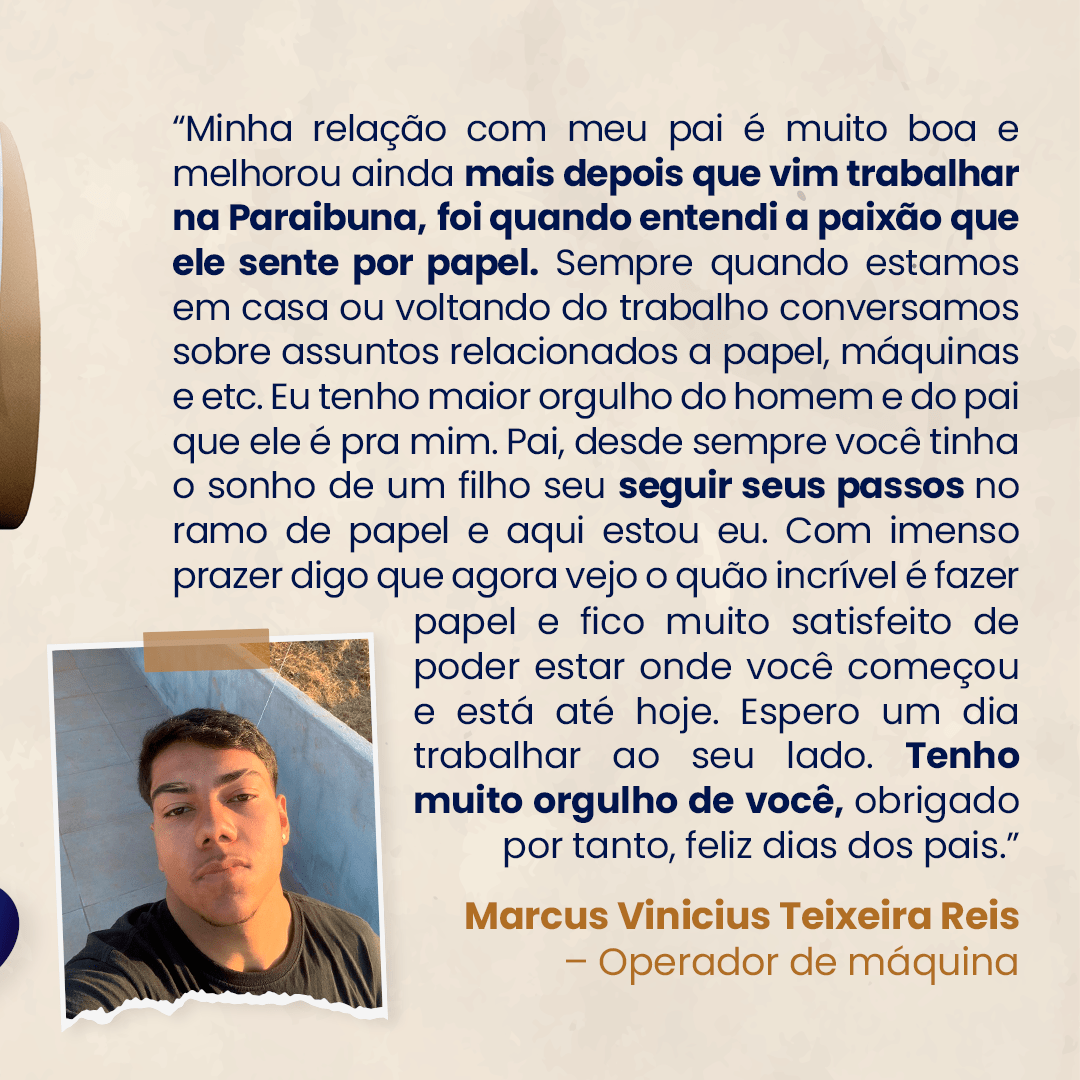 Pais e filhos falam das vantagens de trabalhar na mesma empresa