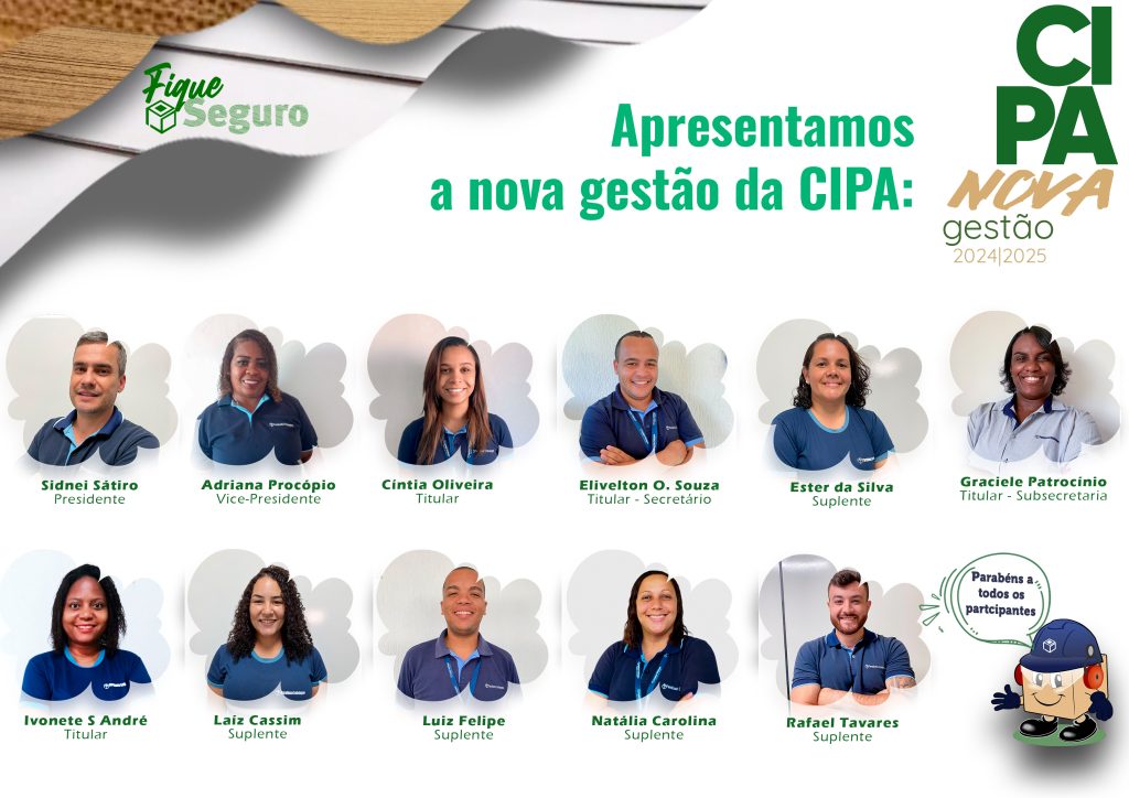 Nova gestão da CIPA inicia os trabalhos na unidade Sapucaia