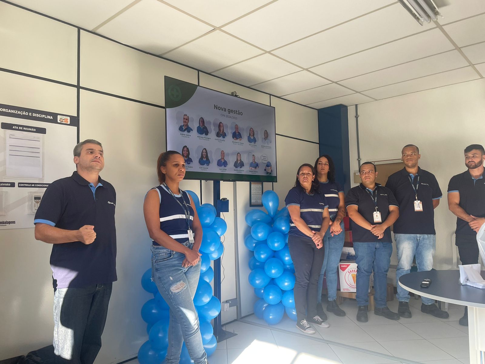 Nova gestão da CIPA inicia os trabalhos na unidade Sapucaia
