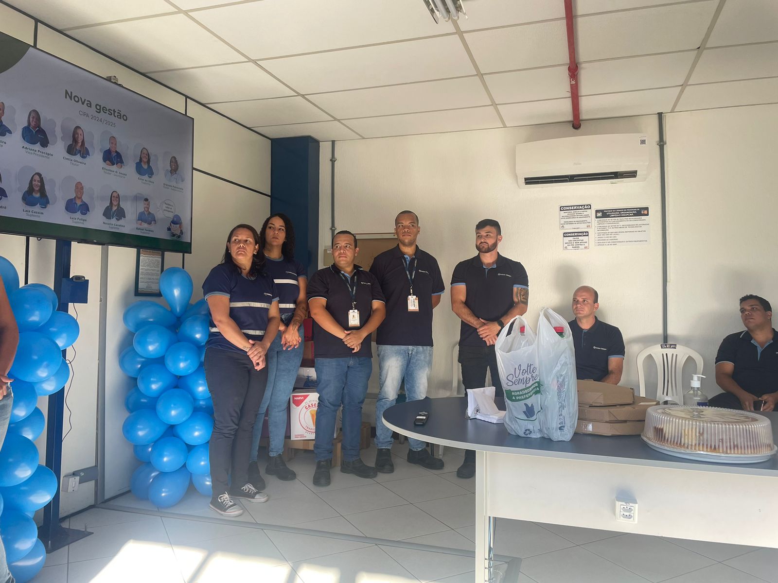 Nova gestão da CIPA inicia os trabalhos na unidade Sapucaia