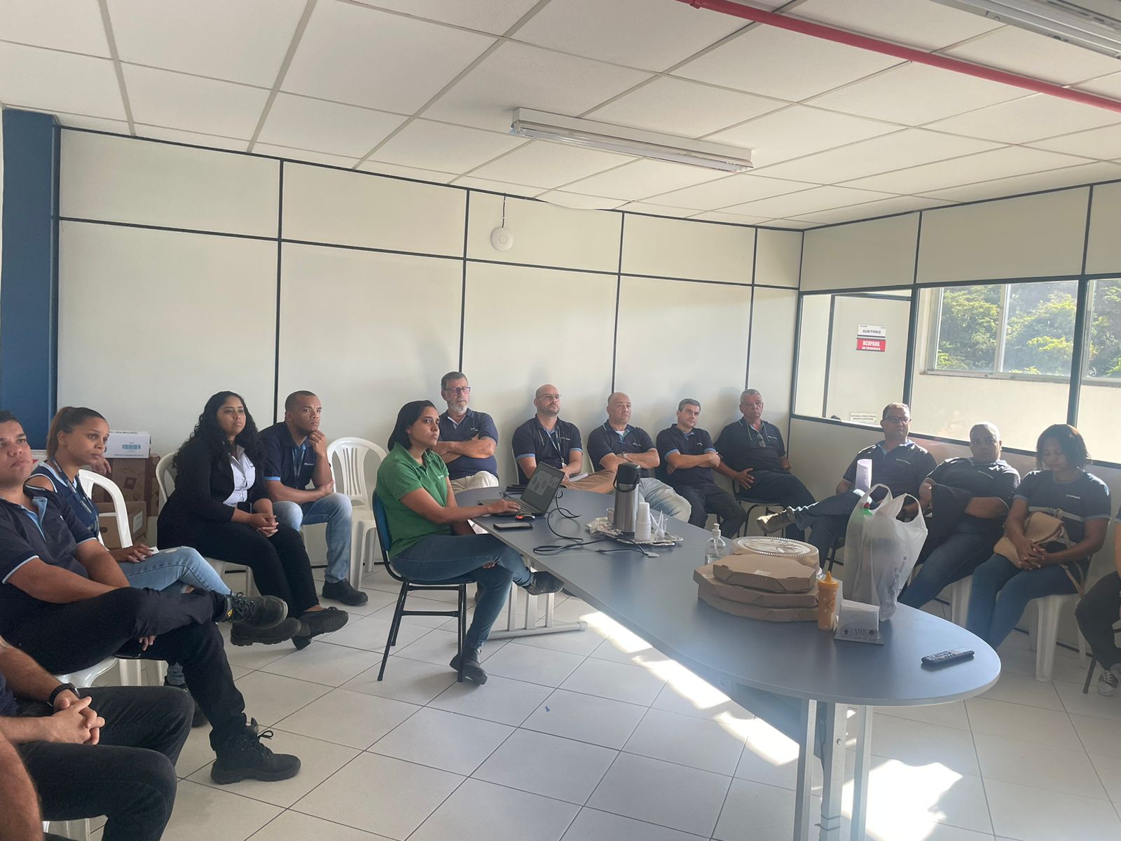 Nova gestão da CIPA inicia os trabalhos na unidade Sapucaia