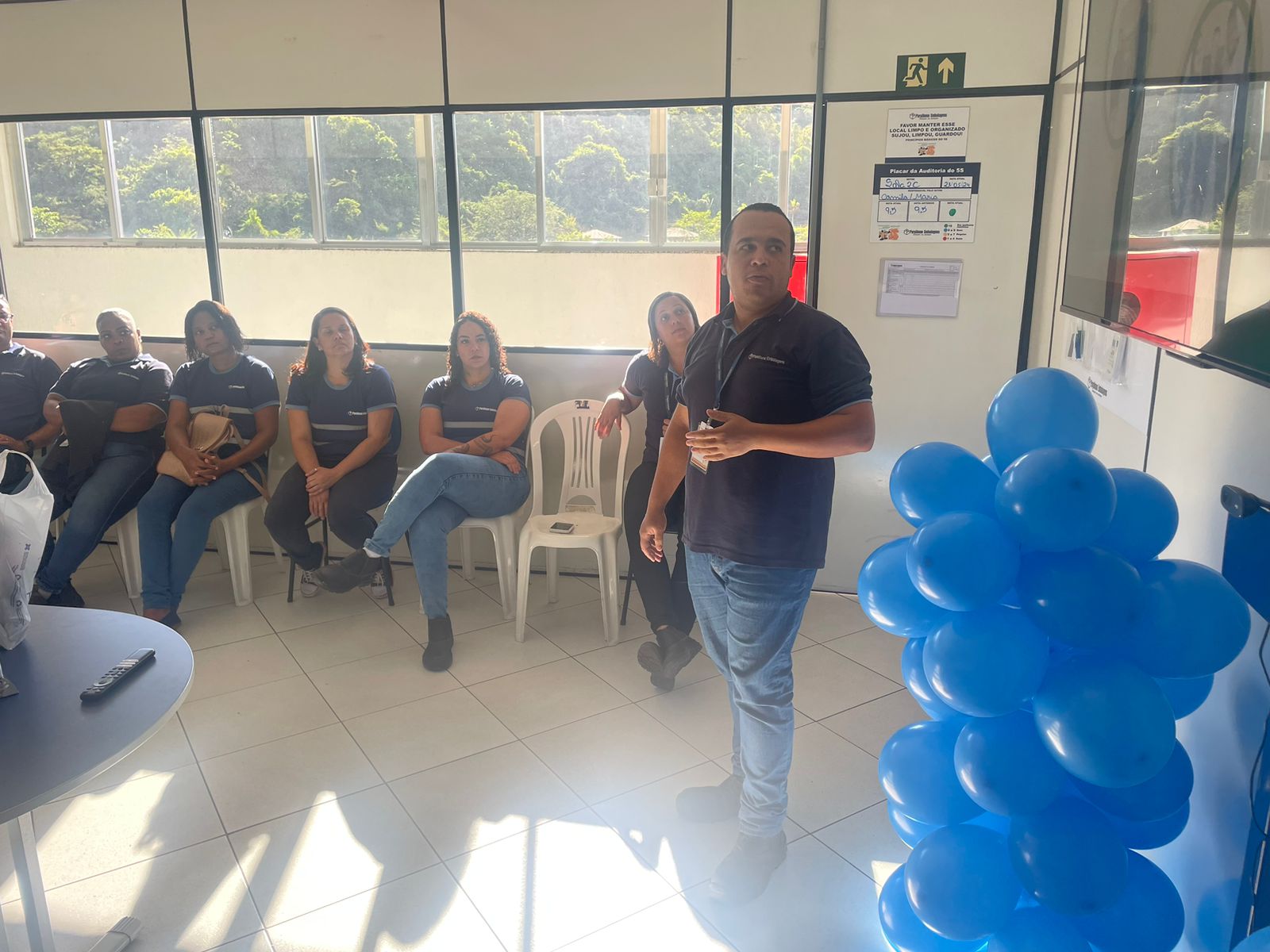 Nova gestão da CIPA inicia os trabalhos na unidade Sapucaia